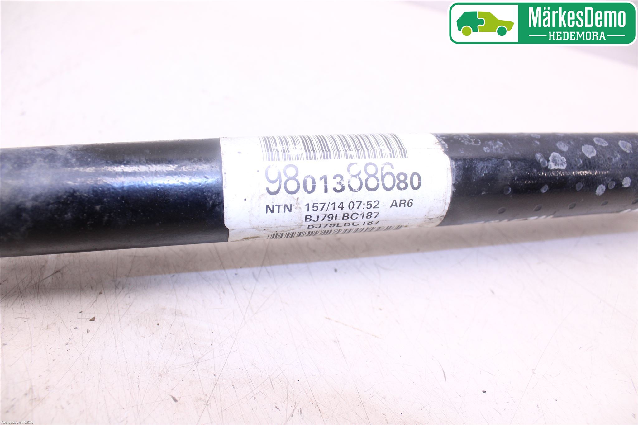 Citroen C3 10-17 Drivaxel Fram Höger