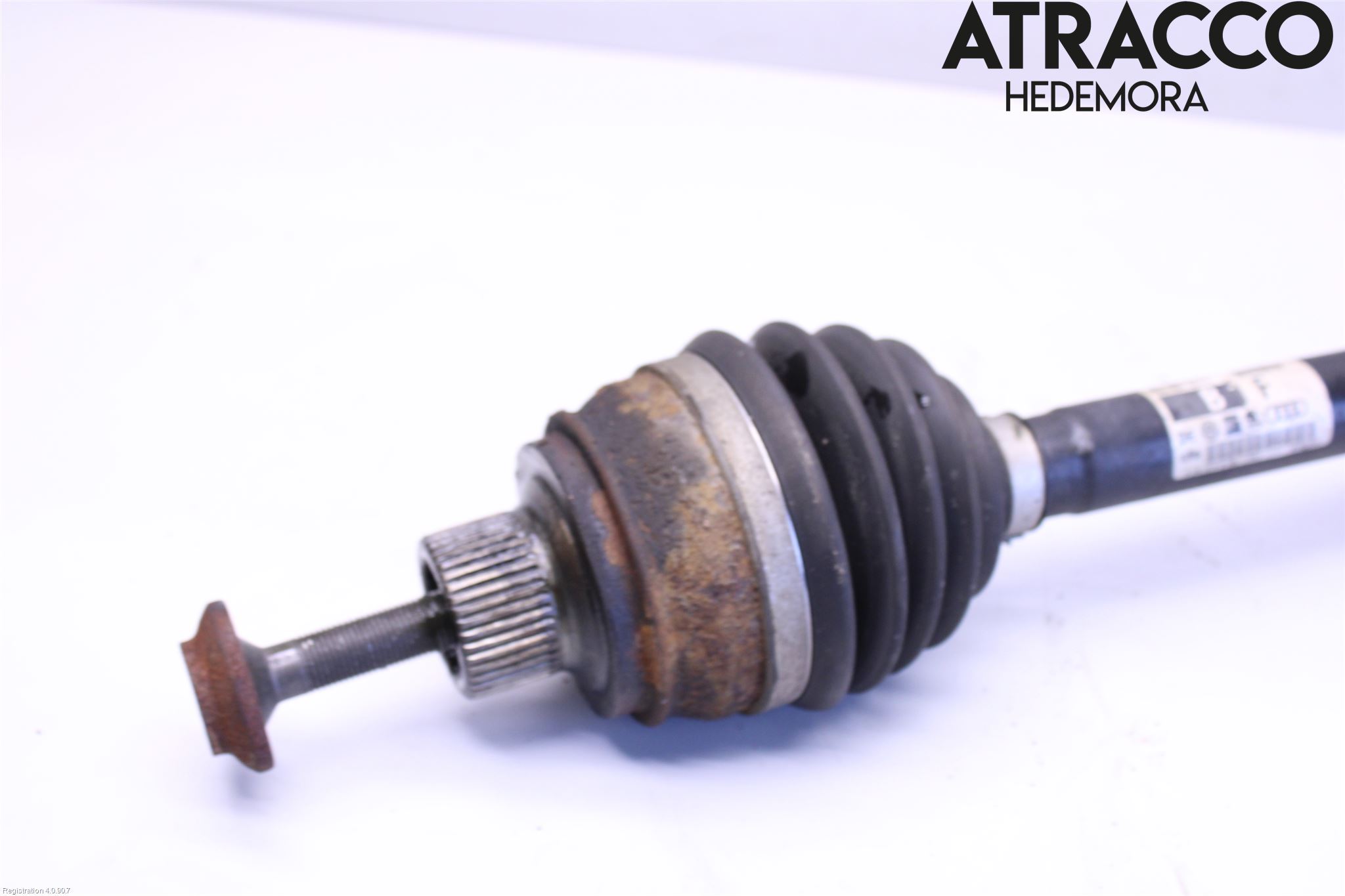 Audi A8/S8 4H 10-17 Drivaxel Fram Vänster