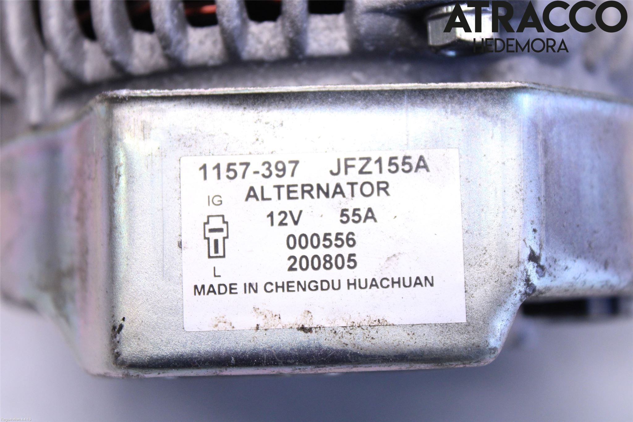 Mopedbil Ligier LIGIER JS 50 Generator