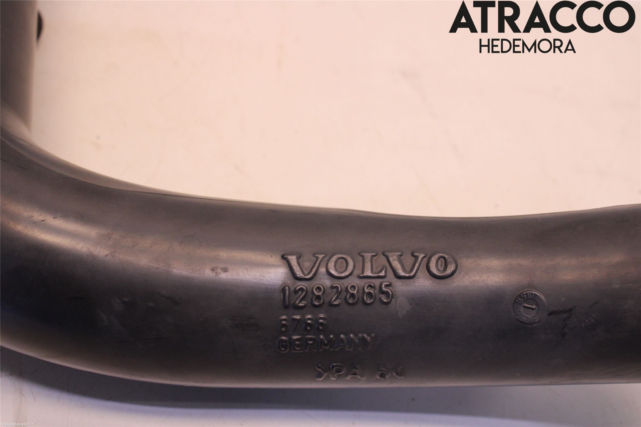 Volvo S60 01-04 Laddluft-Intercoolerrör