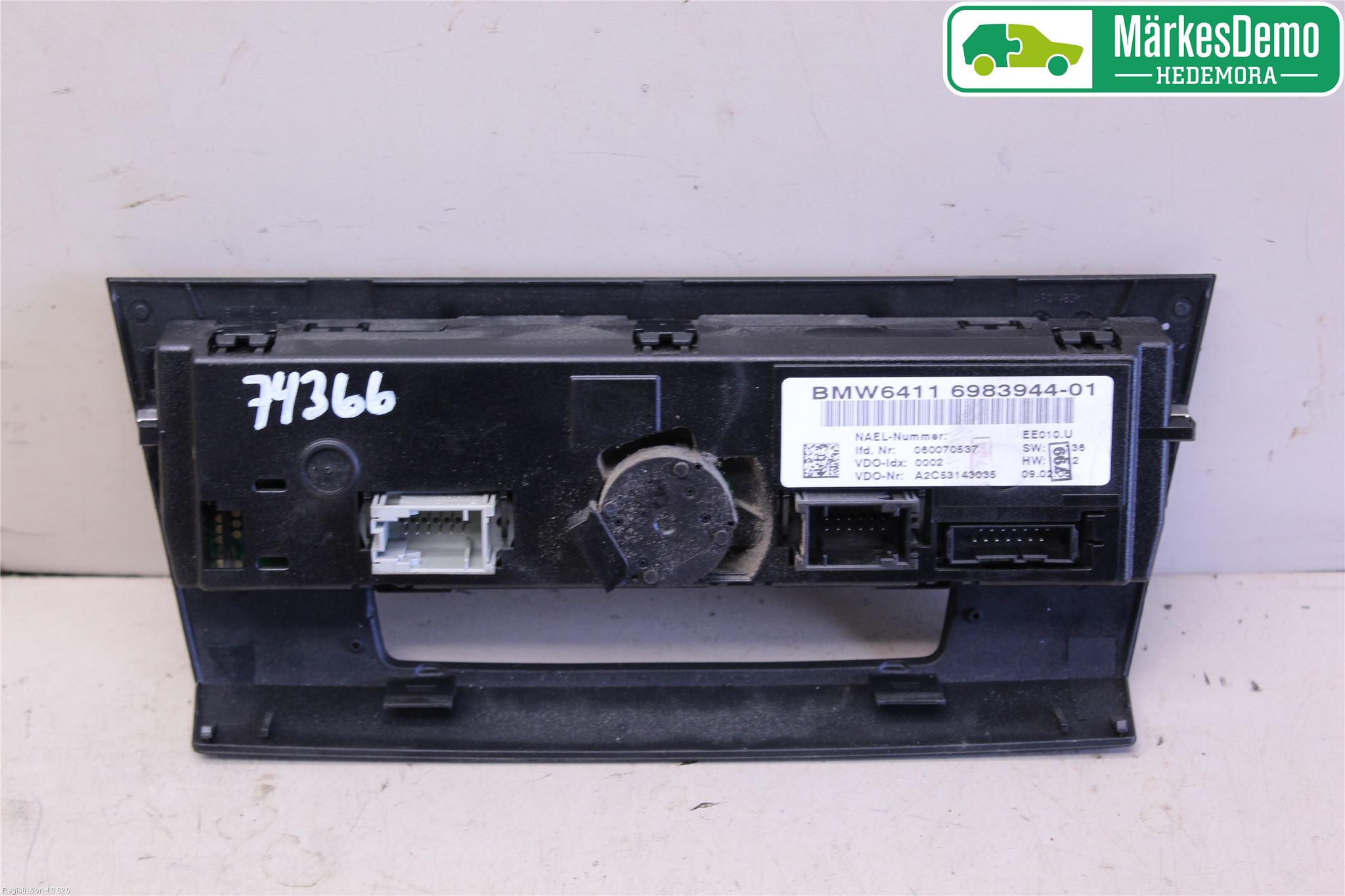 BMW 3 E90/91 SED/TOU 05-12 Ac Styrenhet Ac Manöveren