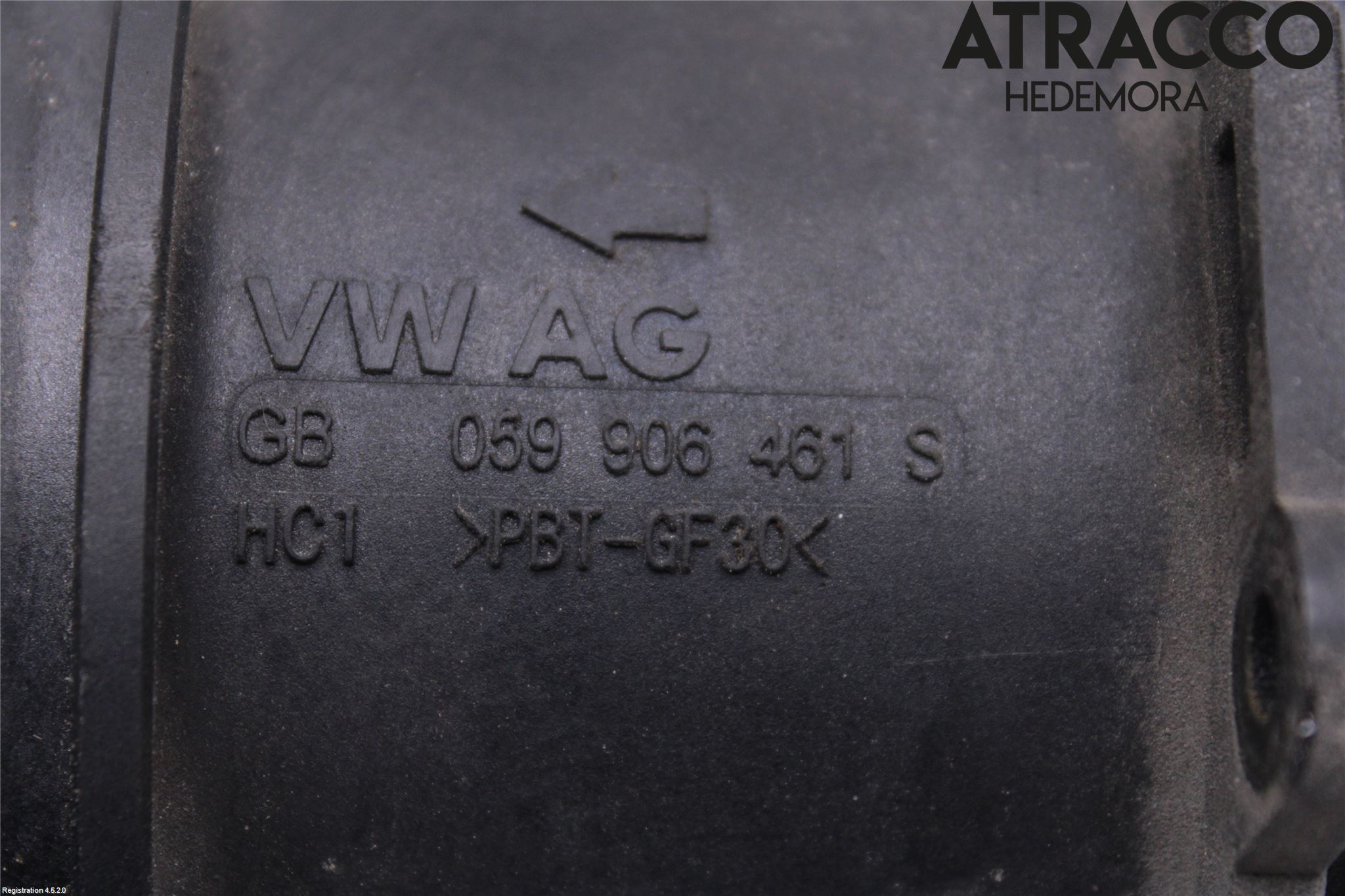Volkswagen VW AMAROK 2H 10-22 Injluftmassamätare