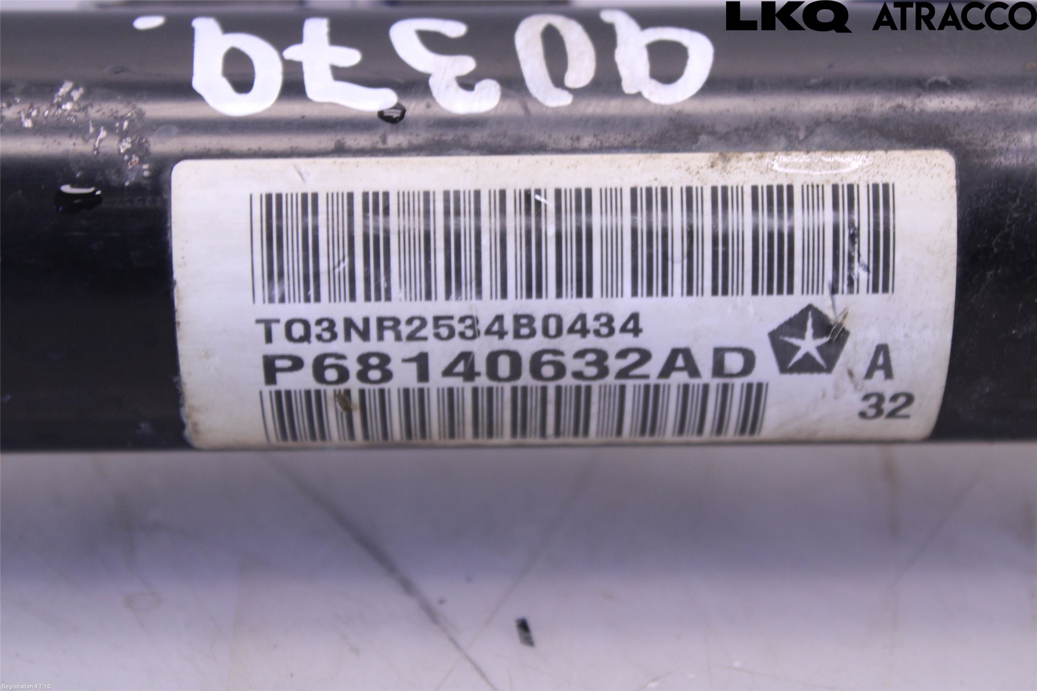 Fiat FREEMONT Styrväxel Servo -Snäcka