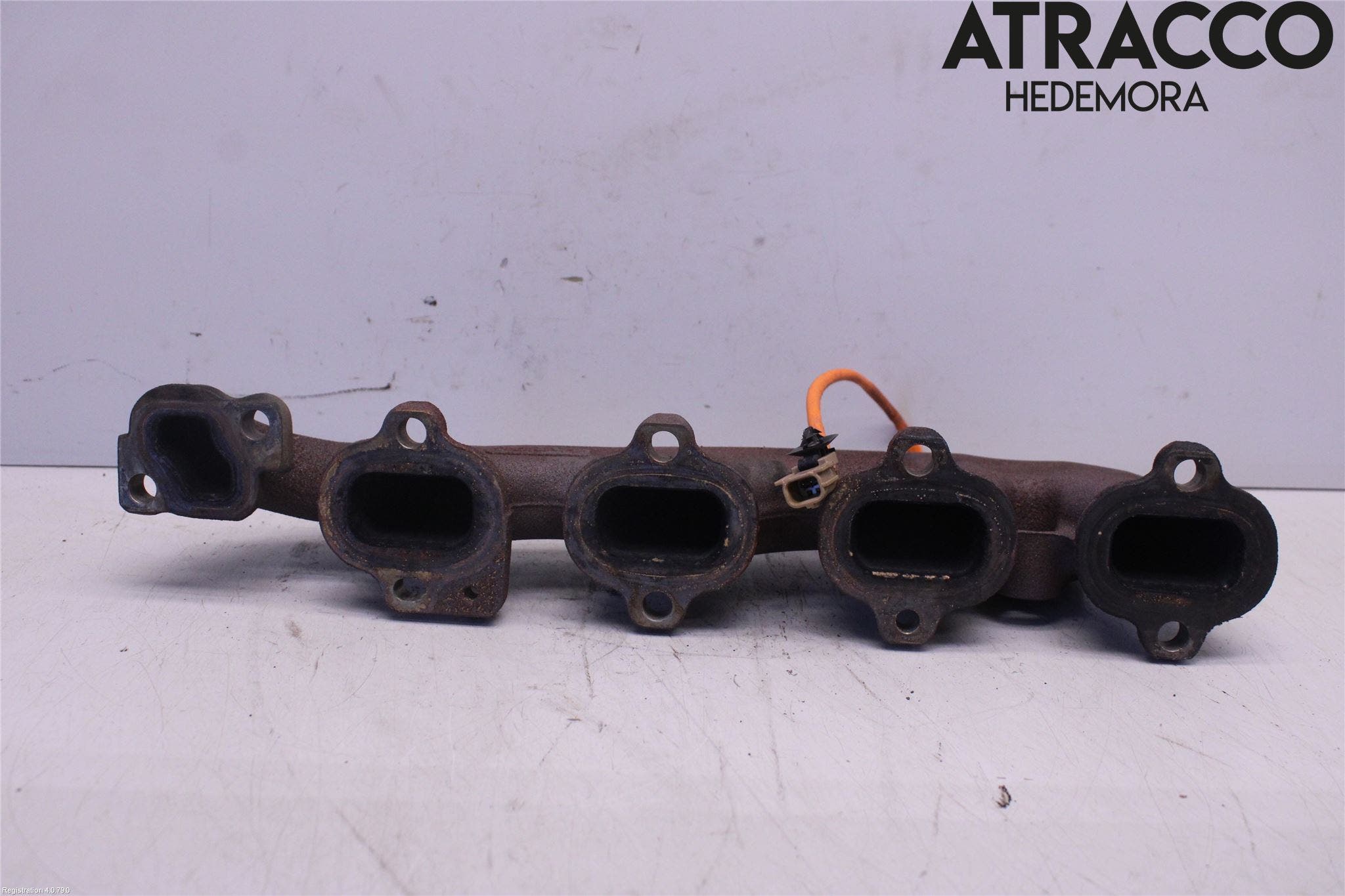 Nissan QASHQAI 10-14 Grenrör Avgas