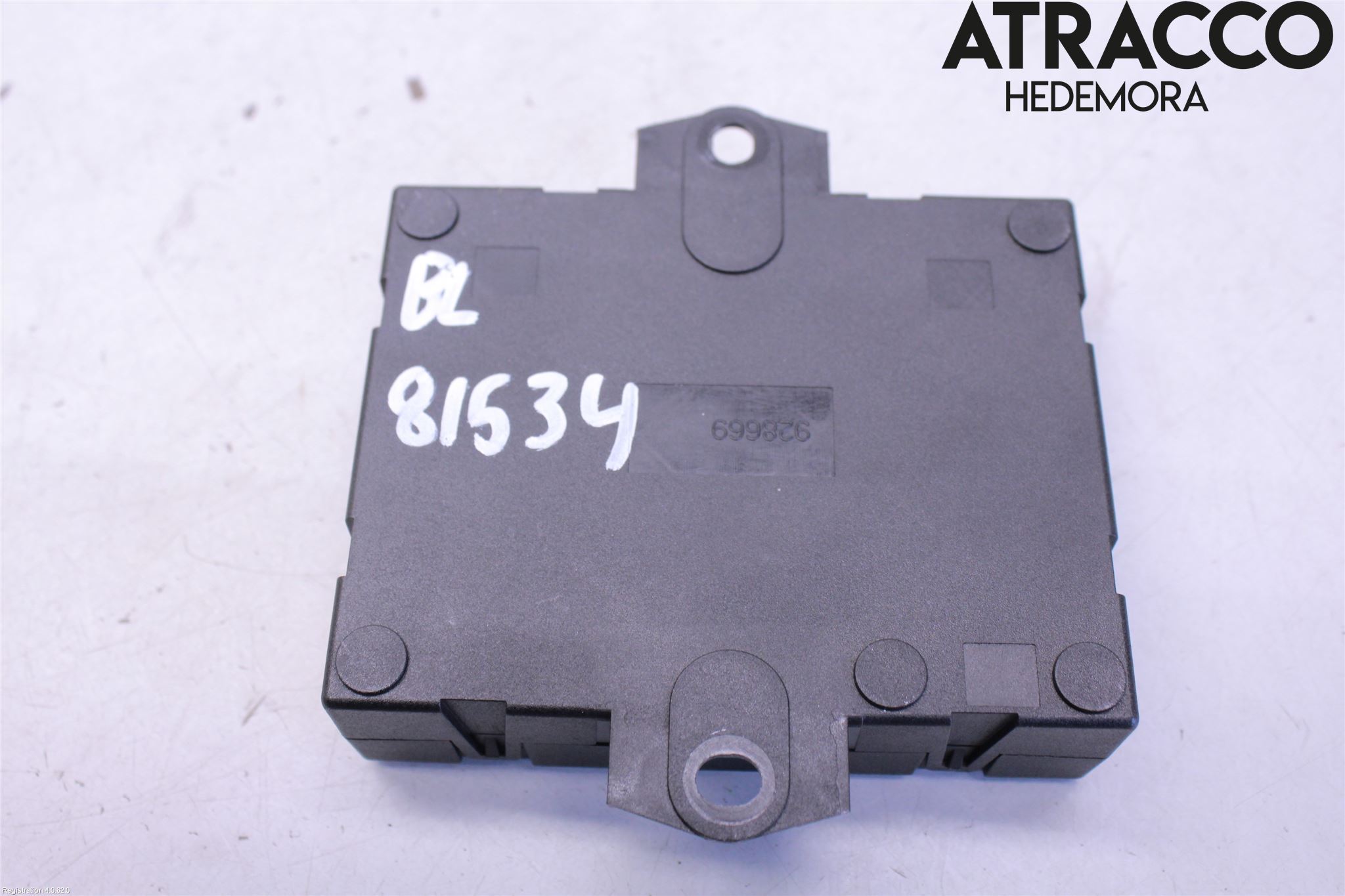 Landrover LAND ROVER RANGE ROVER EVOQUE (L538) 11-18 Styrenhet Baklucka