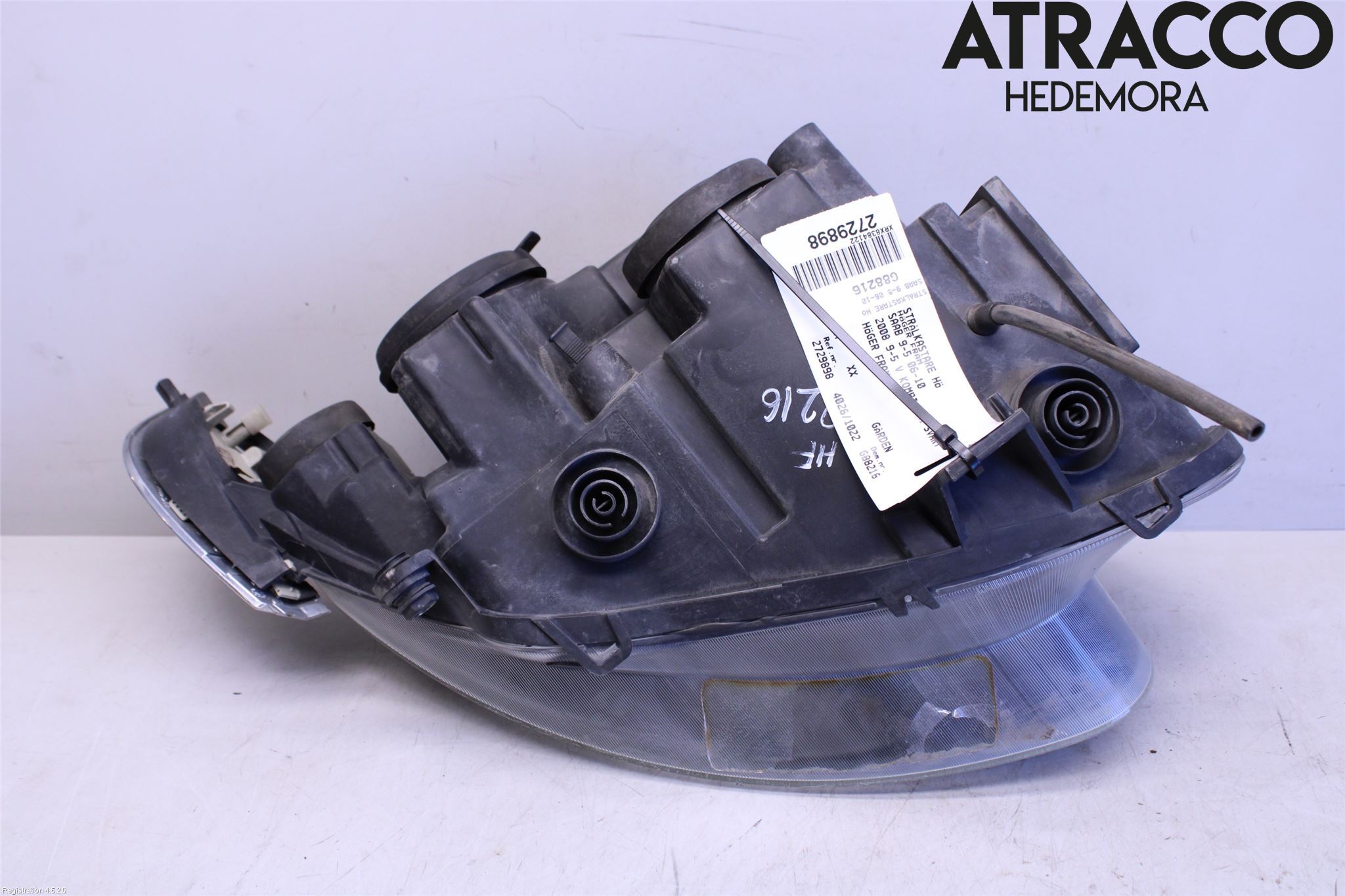 Saab 9-5     06-10 Strålkastare Höger