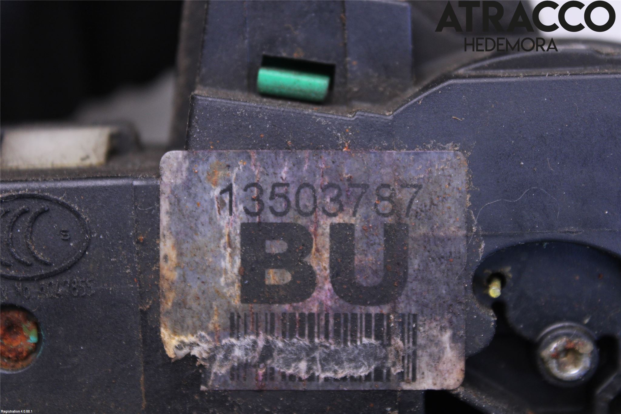 GM CHEVROLET CRUZE Låskista-Dörrlås