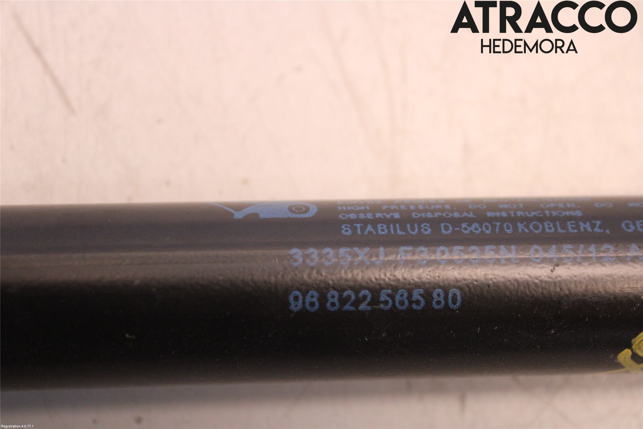 Citroen C5 08-17 Gasfjäder Baklucka