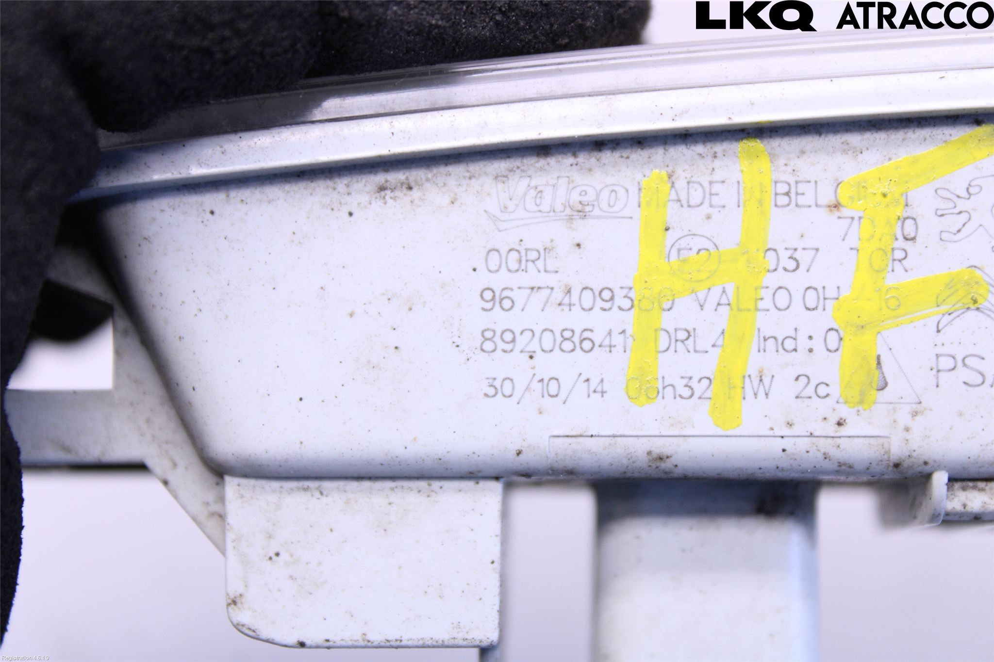 Peugeot 108 15-22 Positionsljus Fram Hö