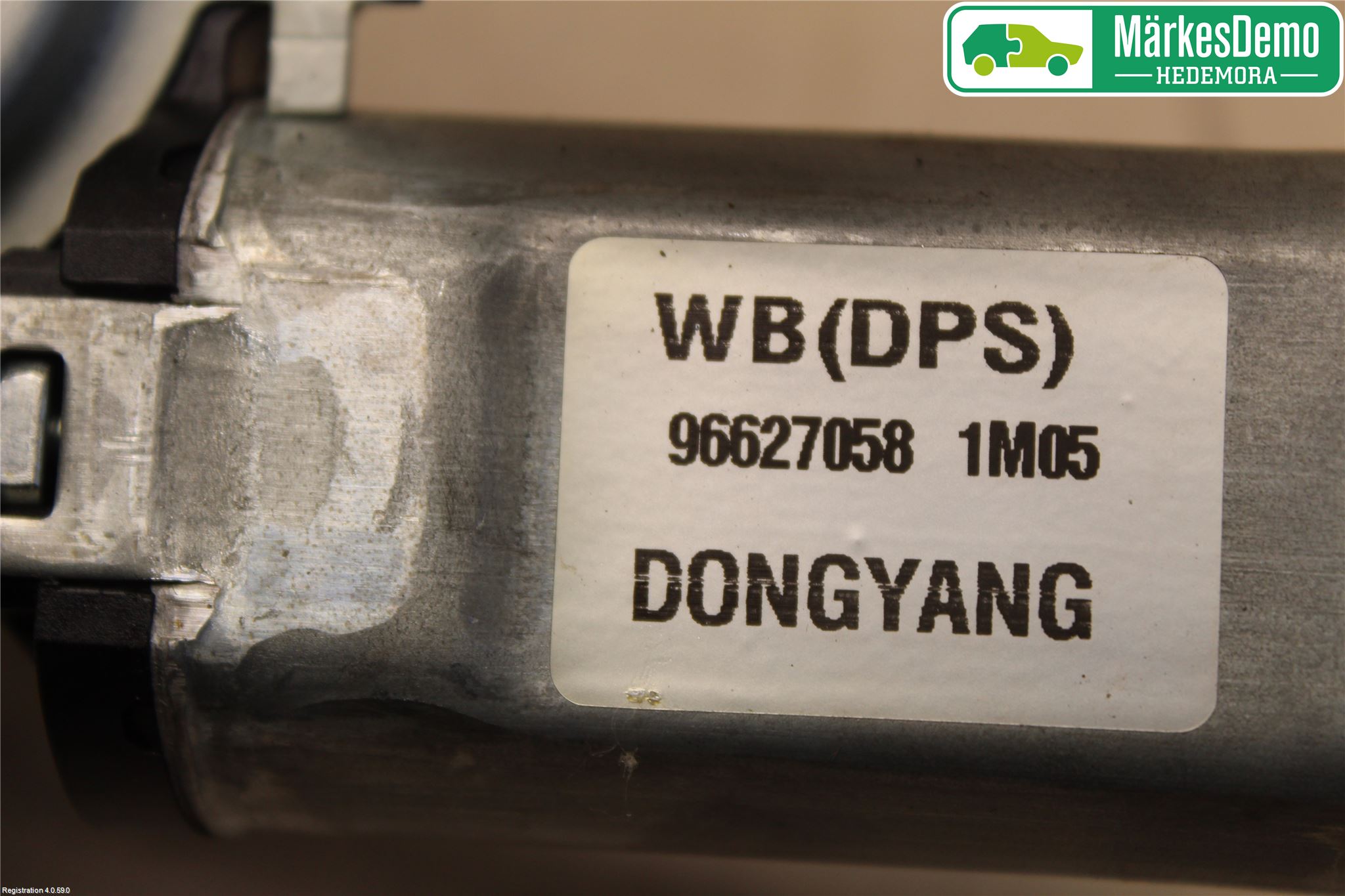 Chevrolet CAPTIVA Torkarmotor Baklucka