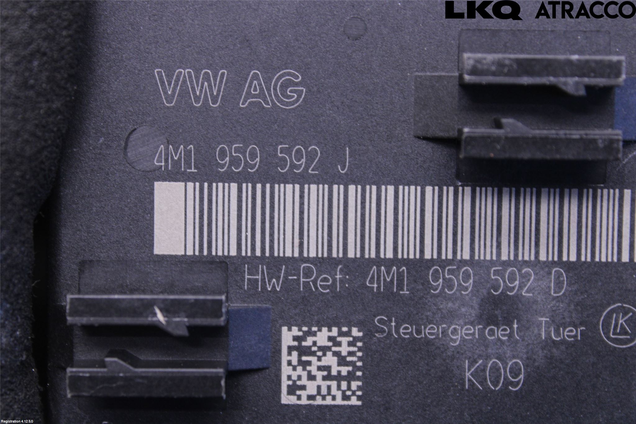 Audi A6 F2/C8 19- Styrenhet Dörr