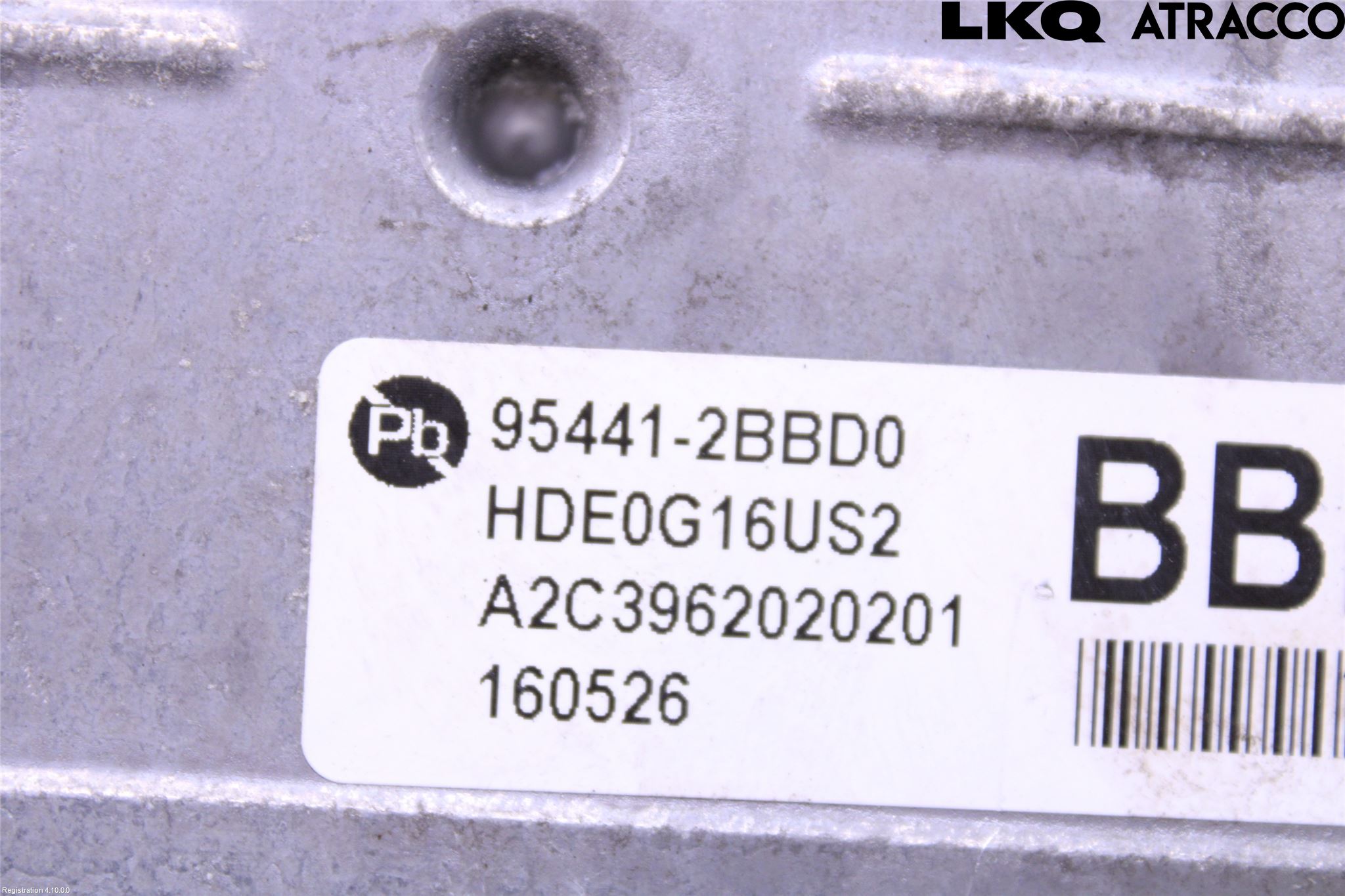 Kia NIRO (DE) 17-22 Styrenhet Växellåda