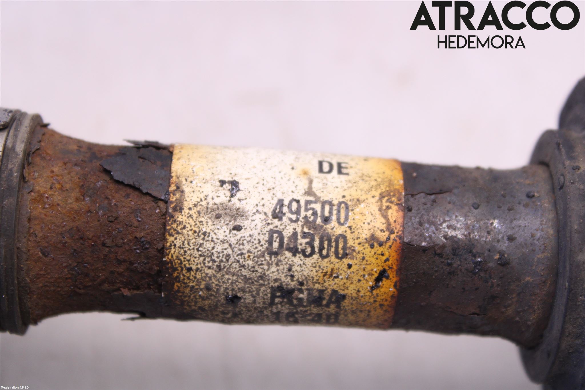 Kia OPTIMA 16-20 Drivaxel Fram Vänster