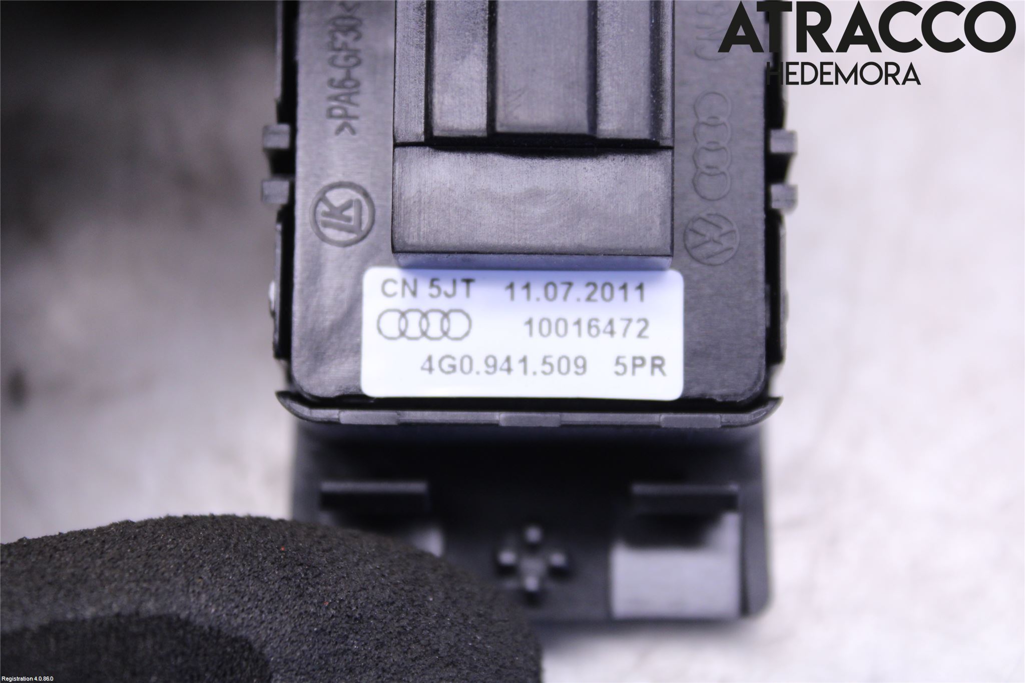 Audi A6/S6 4G 11-18 Strömställare Varnings