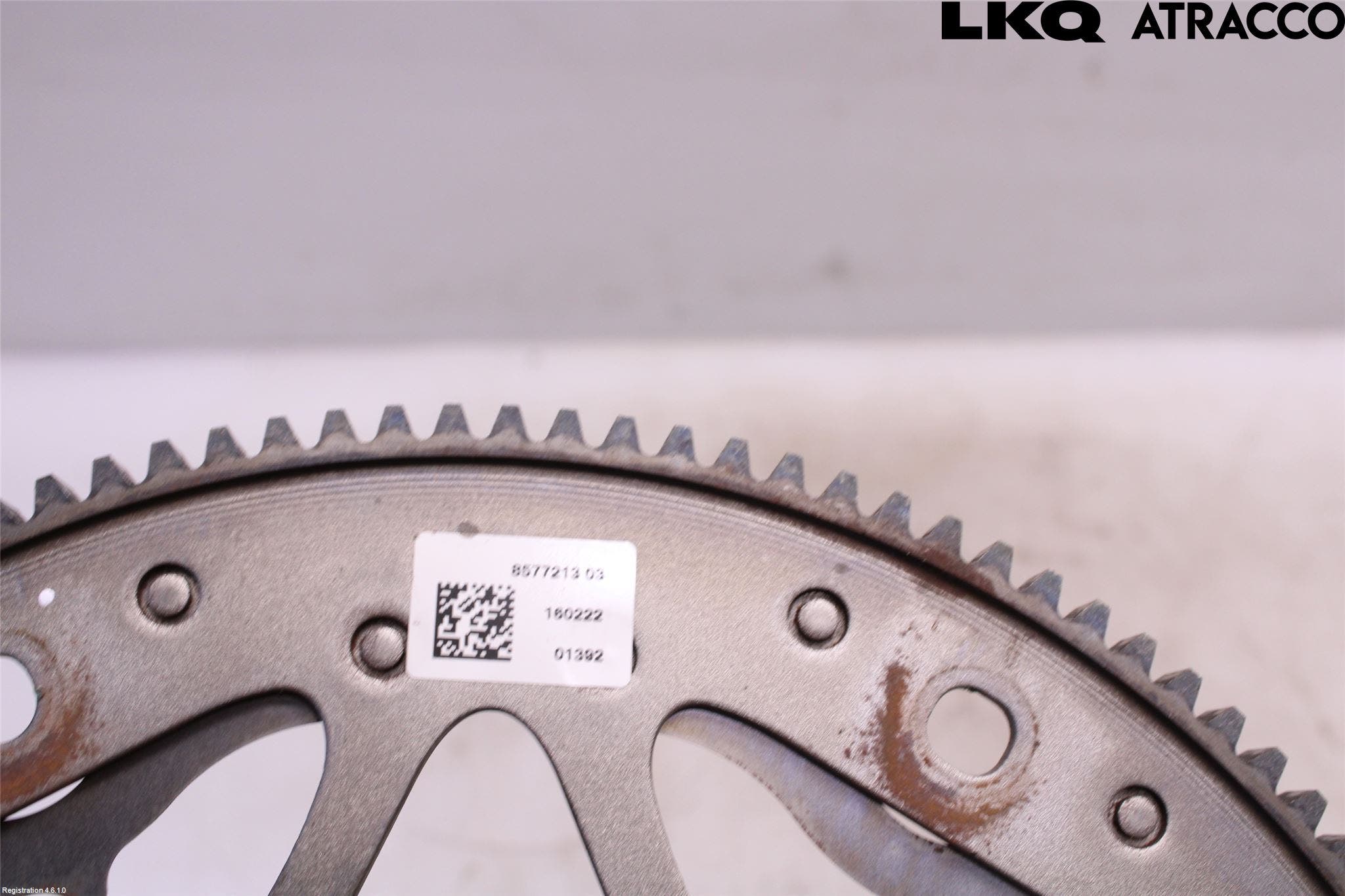 BMW 3 F30/F31/F80 12-19 Svänghjul Aut