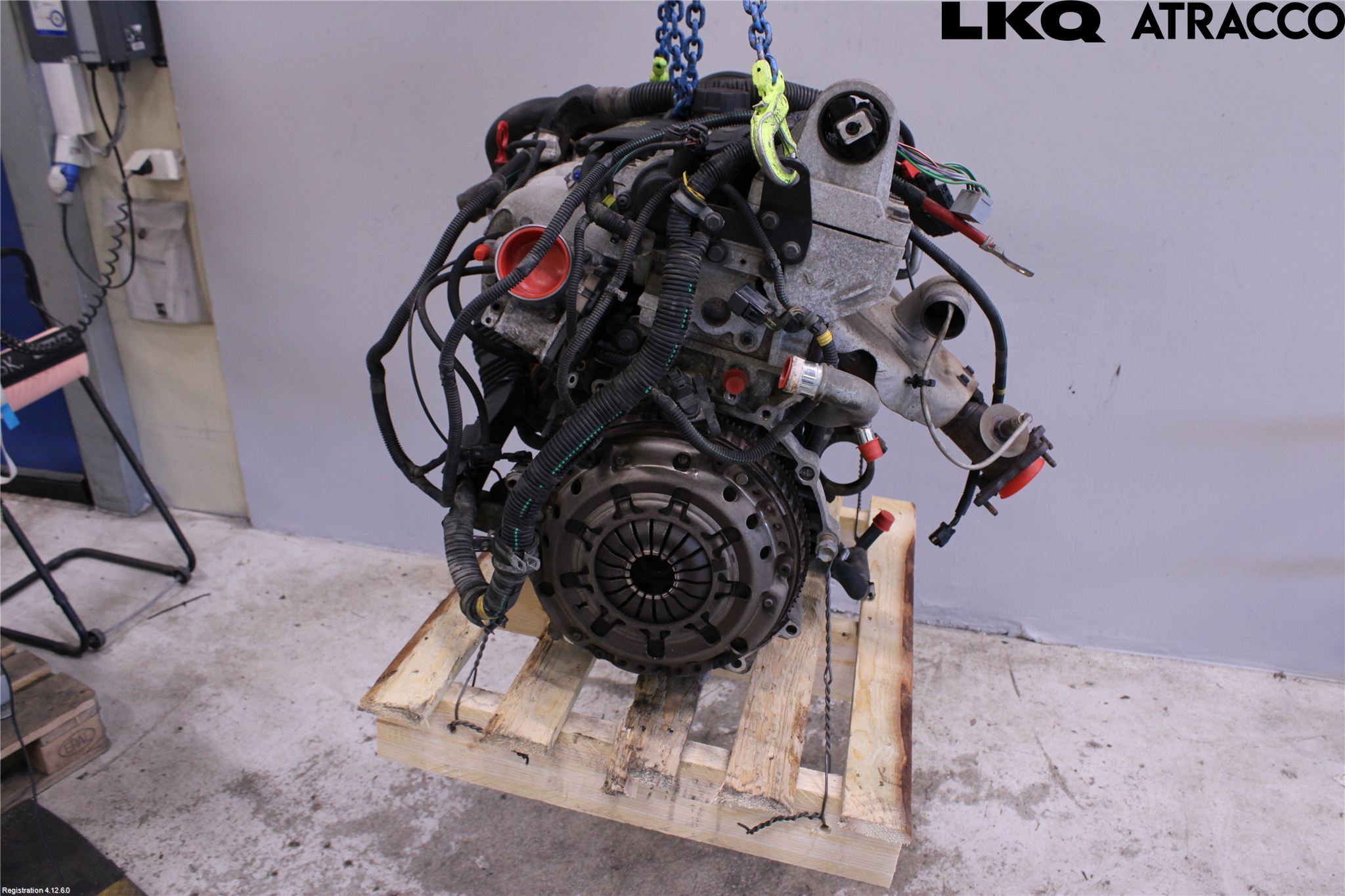 Volvo S60 01-04 Motor Bensin
