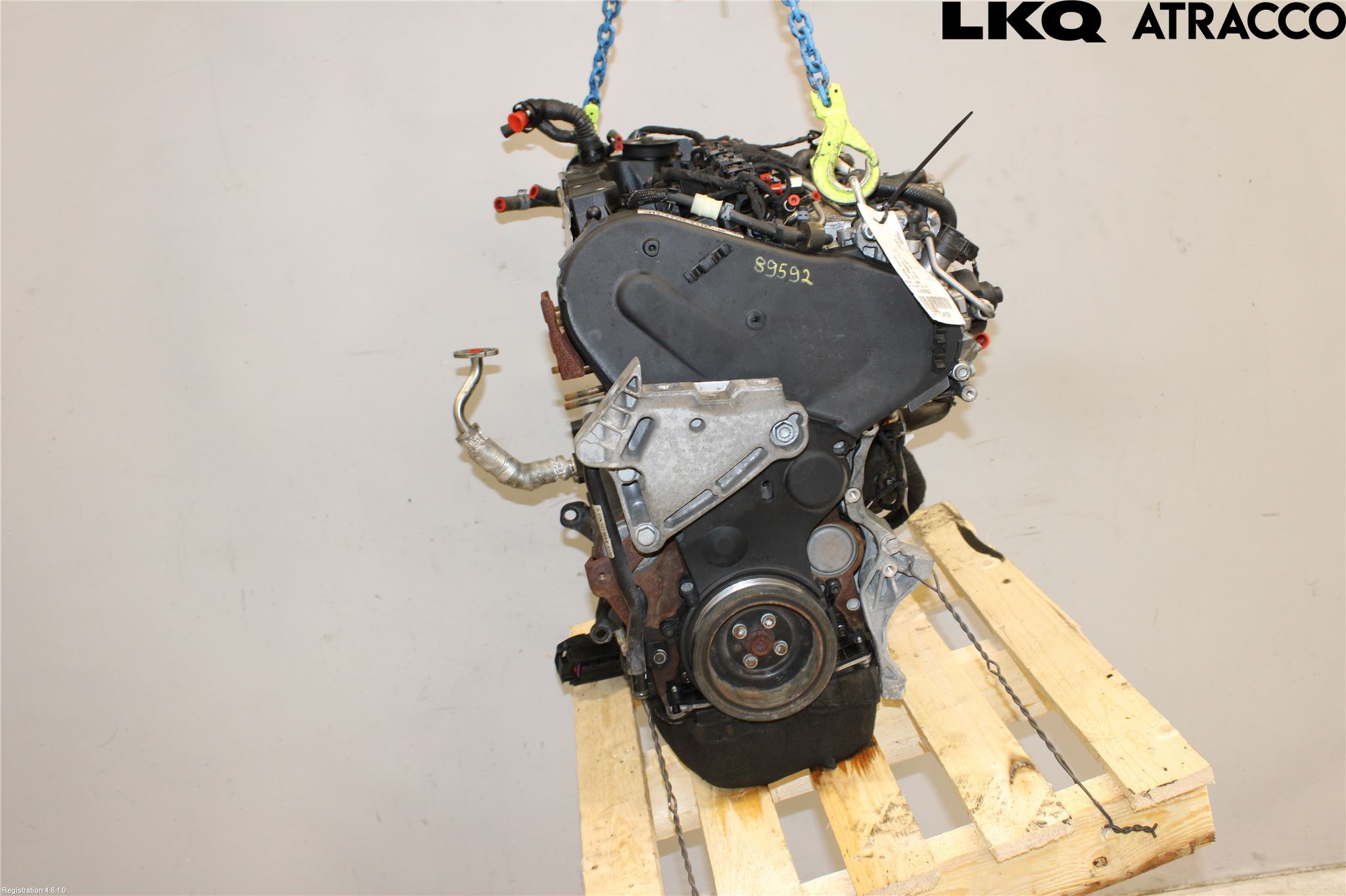 Volkswagen VW PASSAT 15-19 Motor Diesel