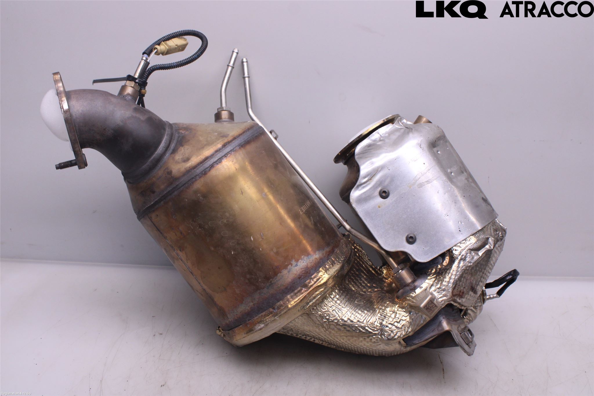 Audi A6 ALLROAD 12-18 Avgas Partikelfilter