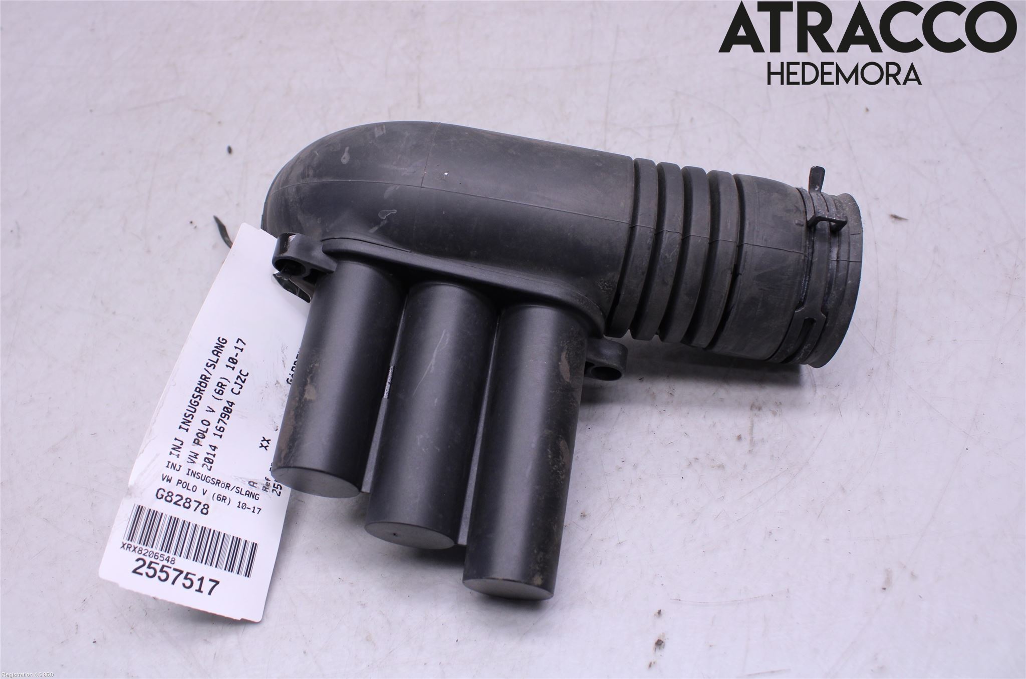 Volkswagen VW POLO 10-17 Injgummibälg-Slang