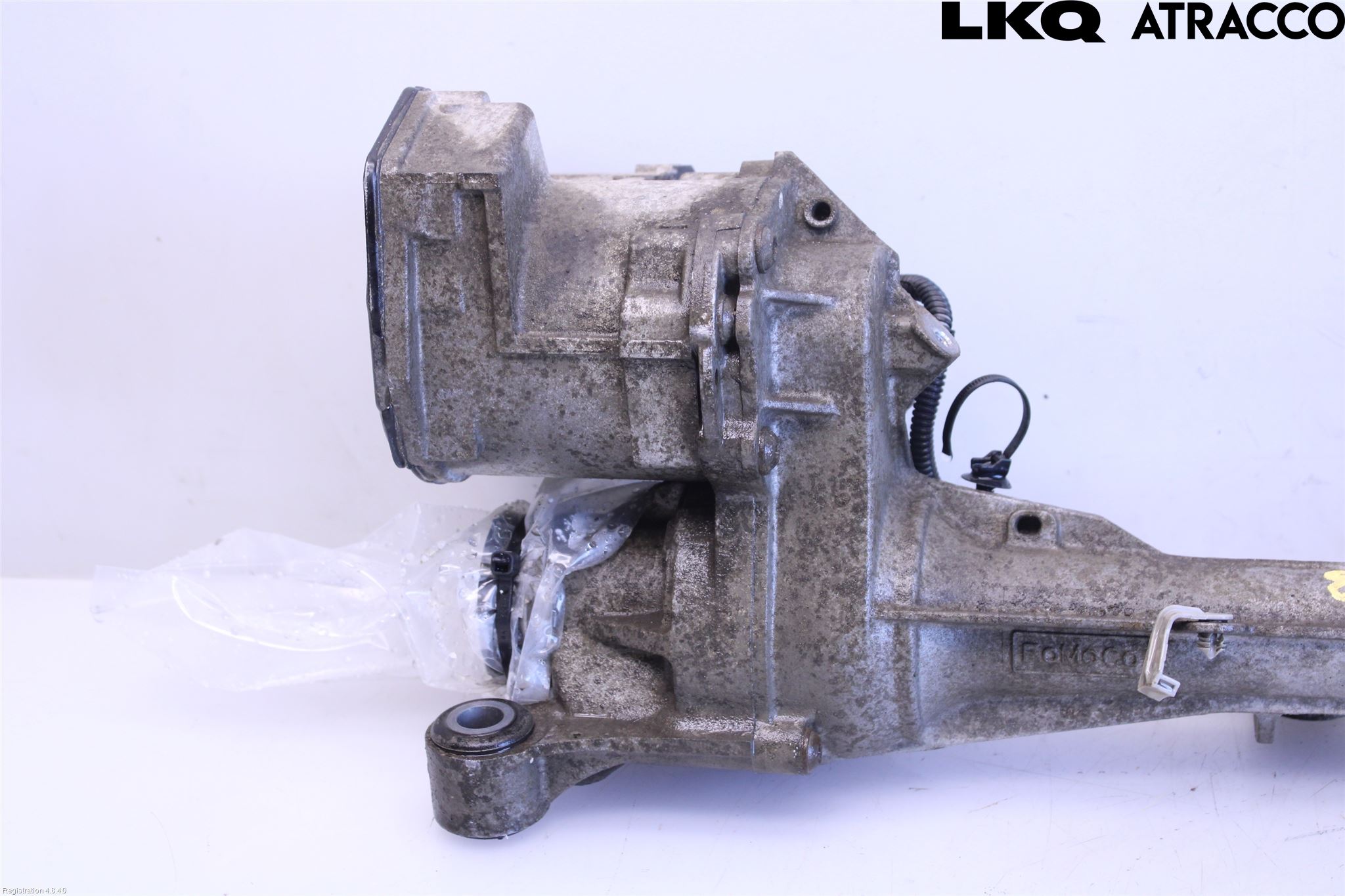 Ford FOCUS 15-18 Styrväxel-Snäcka Elektrisk