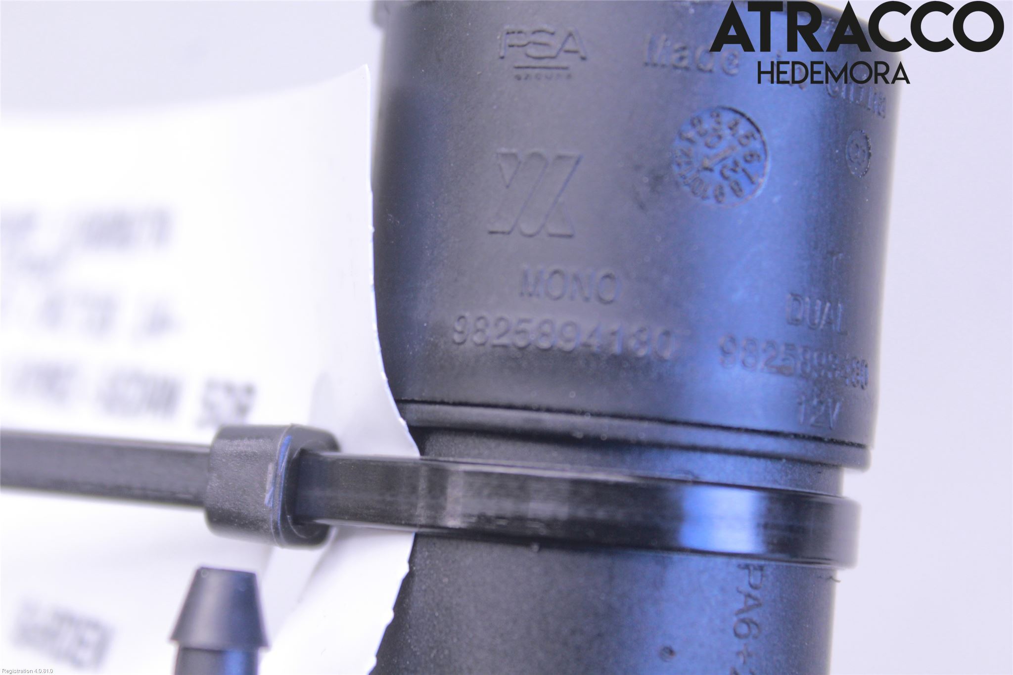 Citroen C4/E-C4 C4X/E-C4X III 21- Spolarpump Vindruta