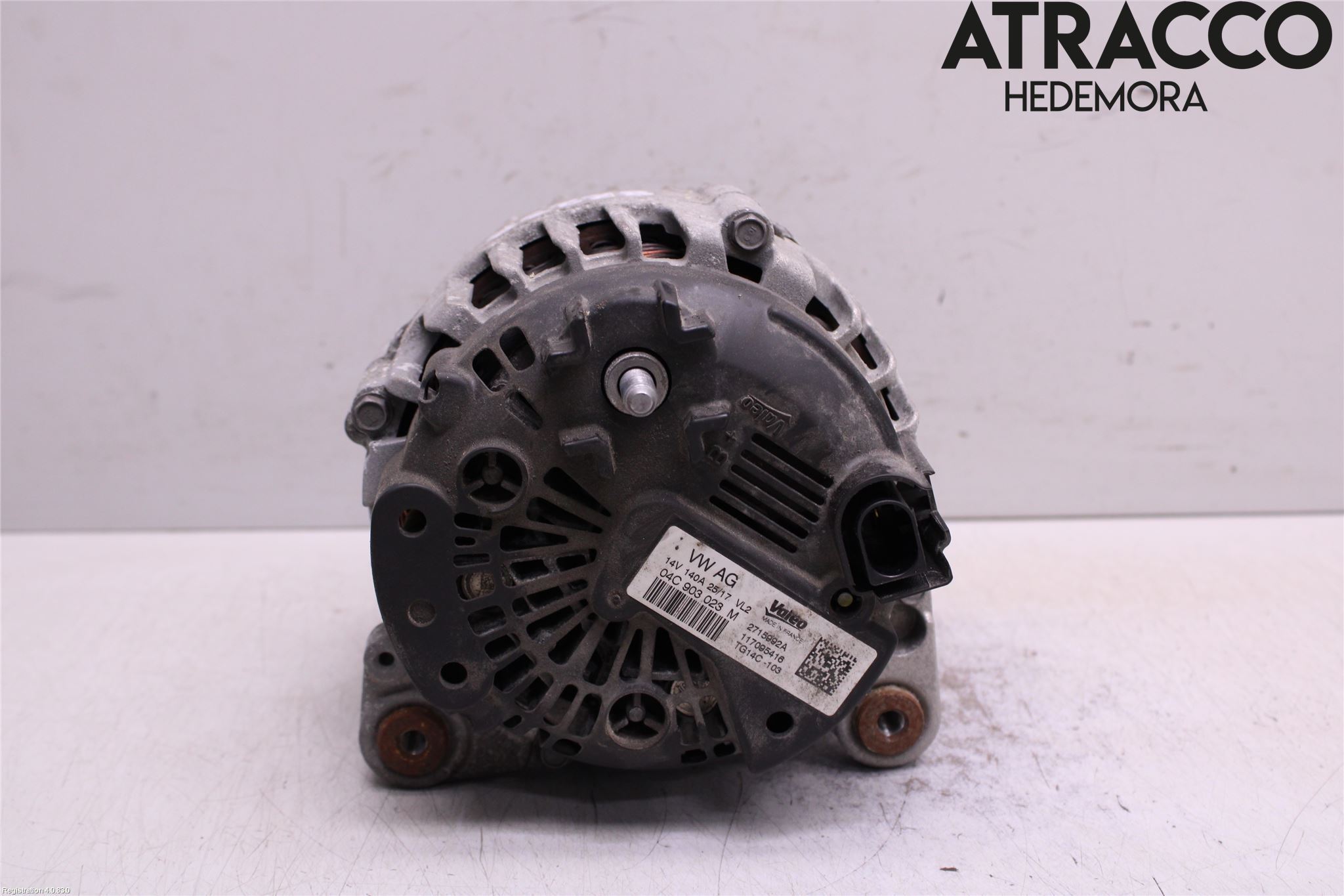 Volkswagen VW GOLF SPORTSVAN 15-20 Generator