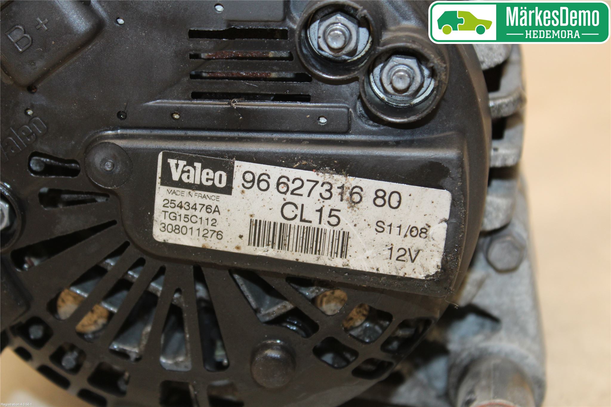 Citroen C-CROSSER Generator