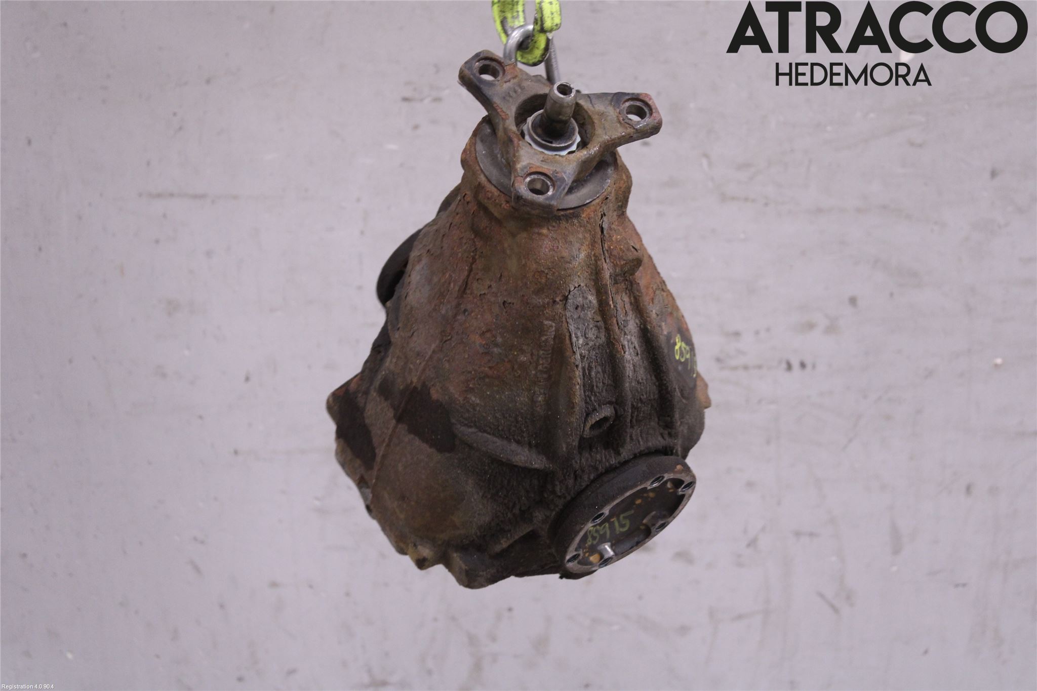 Mercedes-Benz MB E-KLASS (W210) 96-03 Bakväxel-Diff