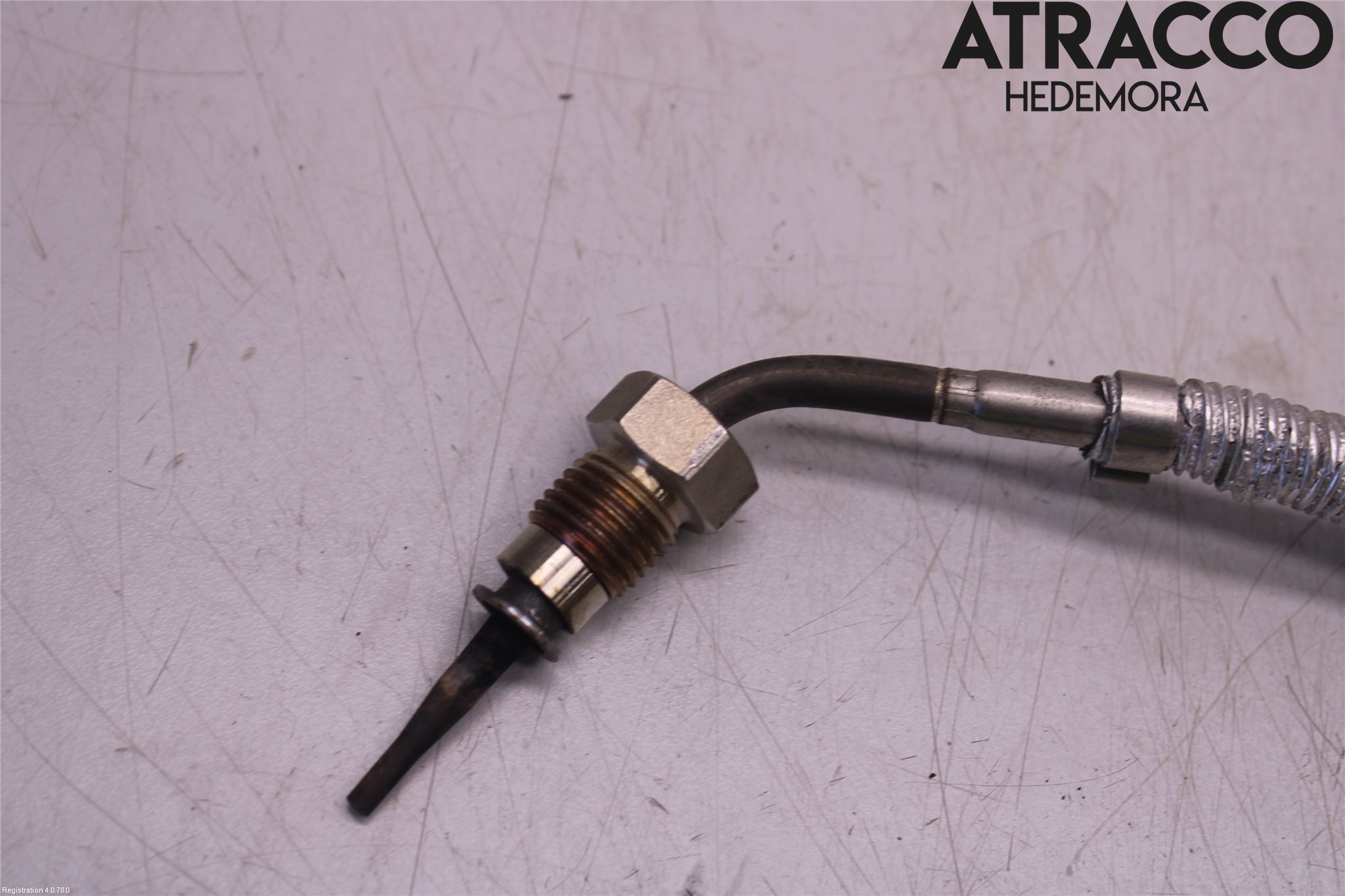 Audi A4/S4 B9 16-19 Givare Temp-Tryck Avgas