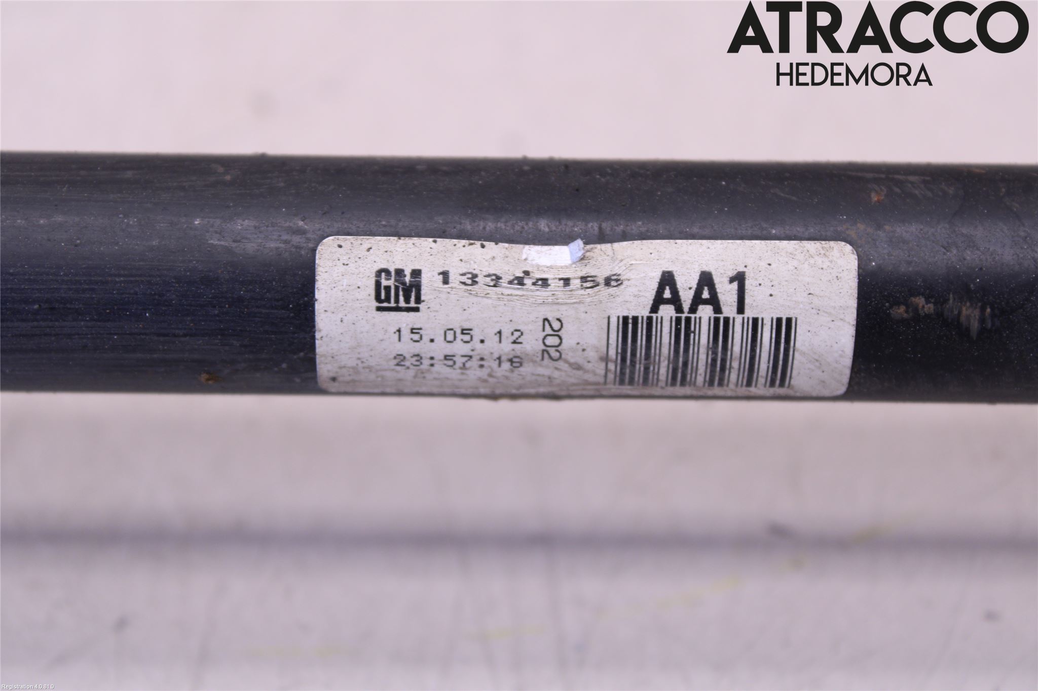 Opel INSIGNIA 09-16 Krängningshämmarstag Bak