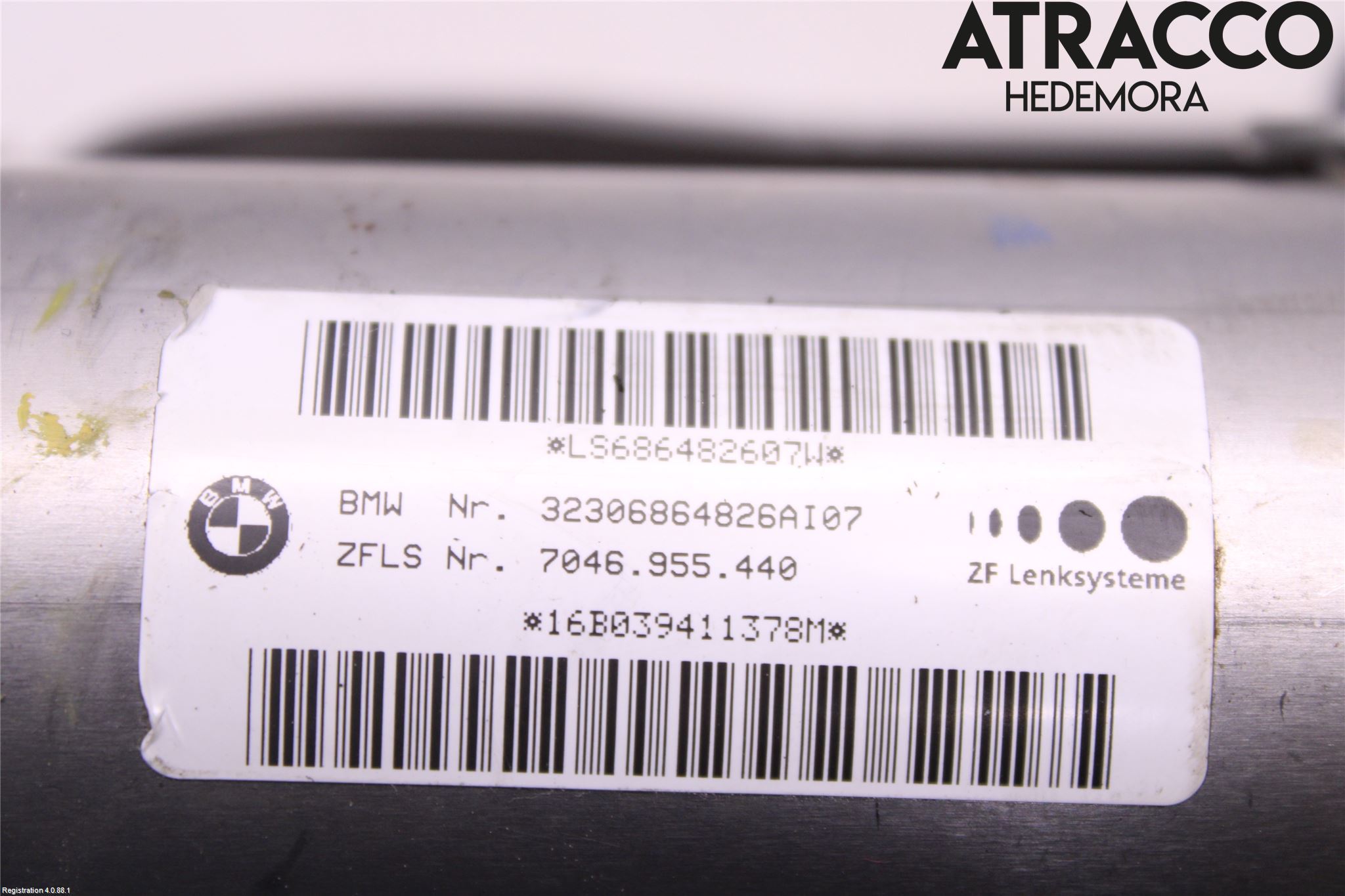 BMW X1 F48 15-22 Rattaxelagg Justerbart