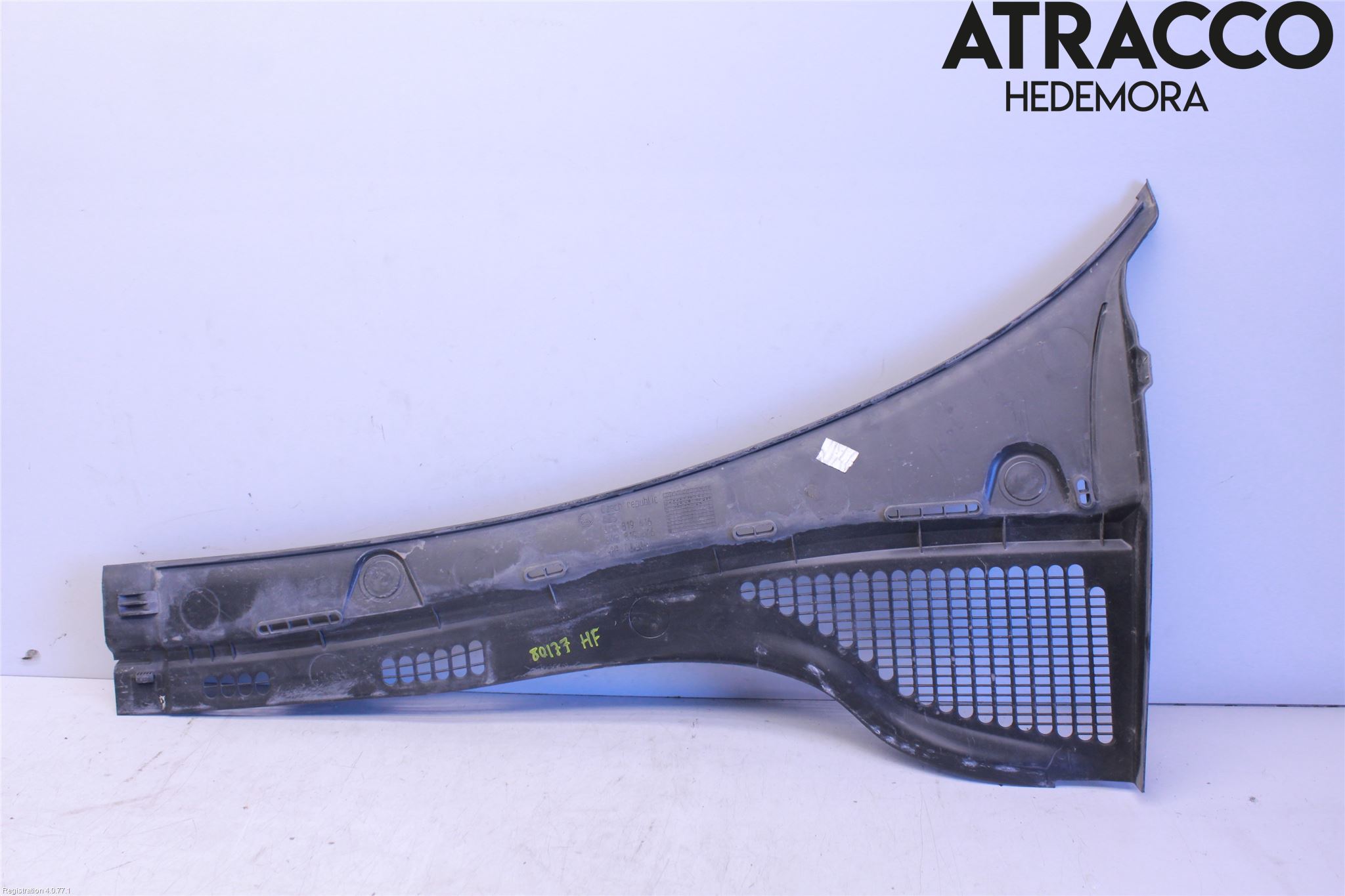 Skoda FABIA 15-21 Torpedplåt-Torpedplast