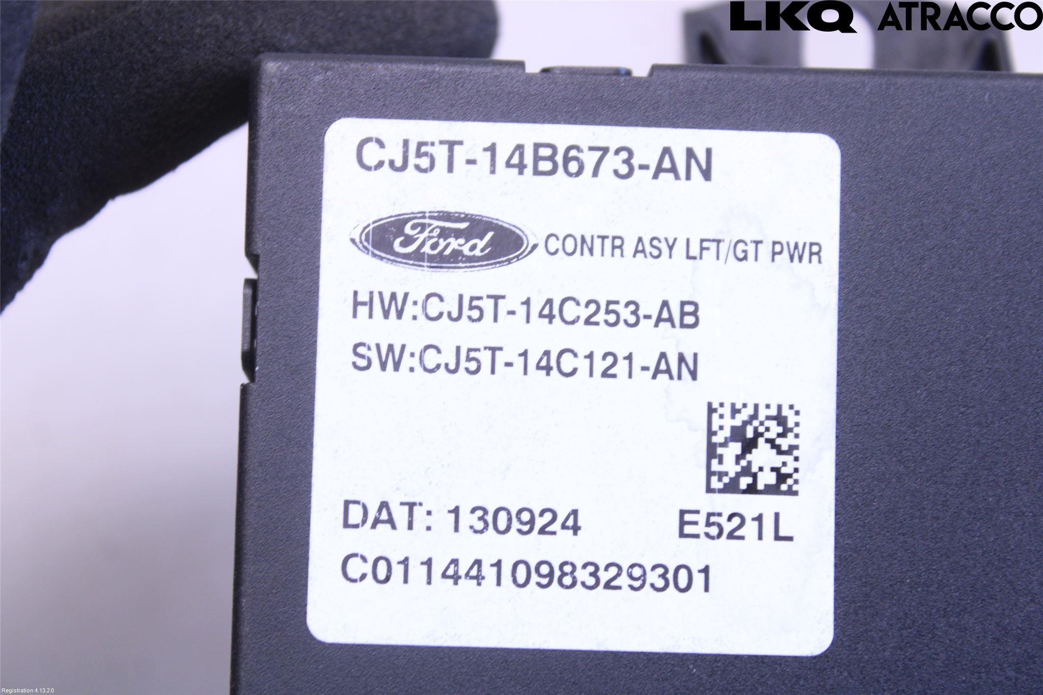 Ford KUGA 13-16 Styrenhet Baklucka