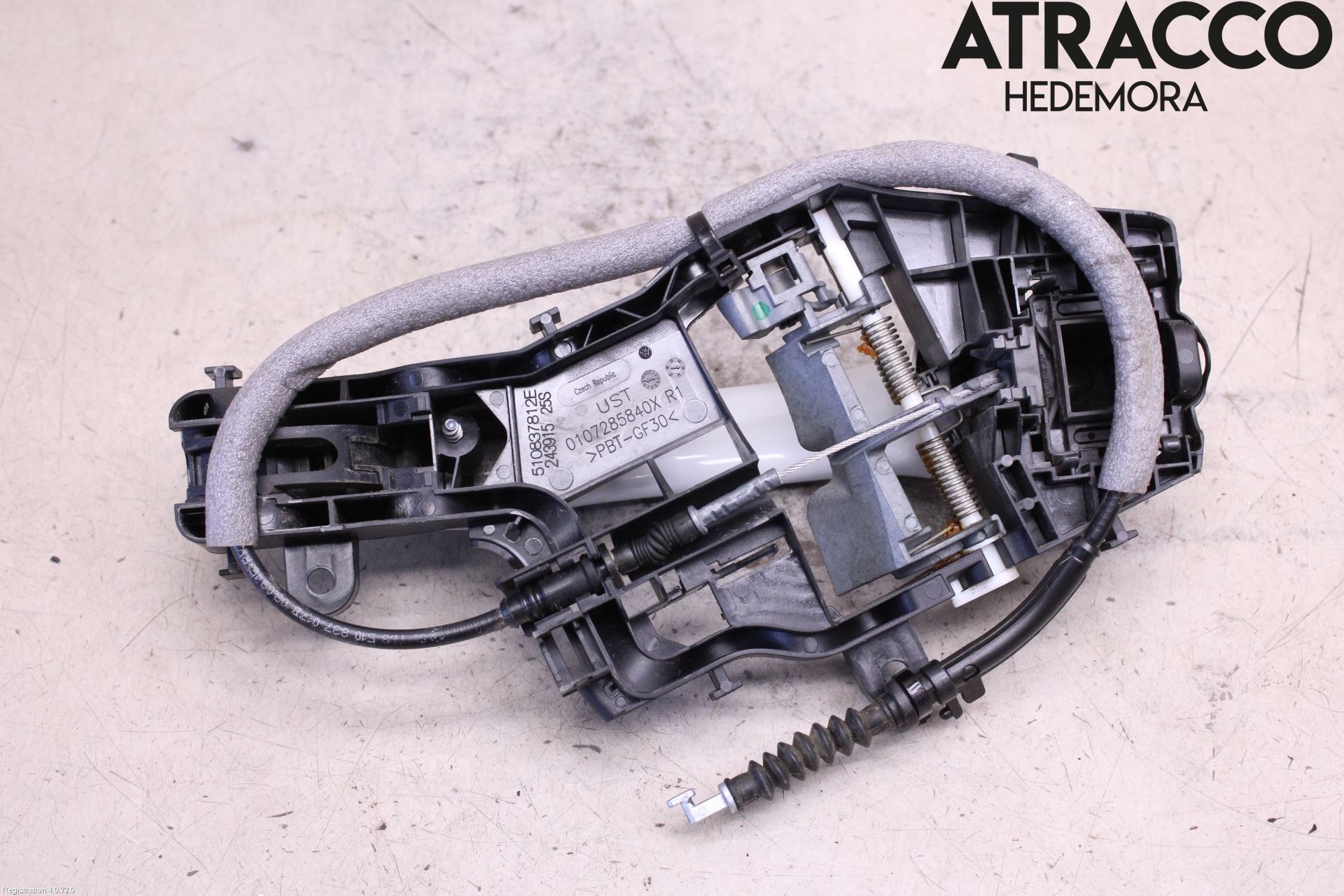 Volkswagen VW PASSAT 15-19 Dörrhandtag Yttre Hö