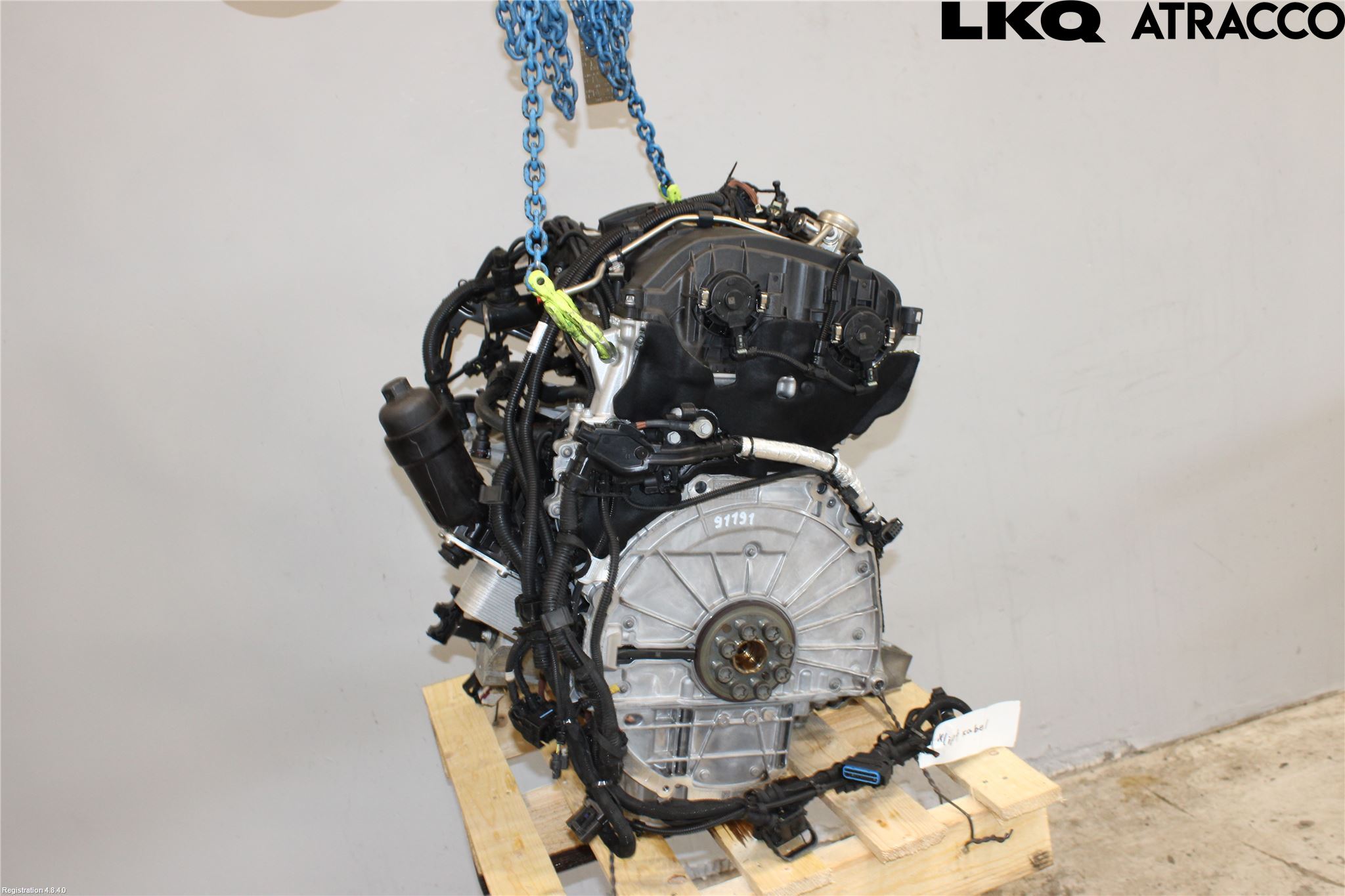 BMW 5 G30/G31/F90 17-23 Motor Bensin