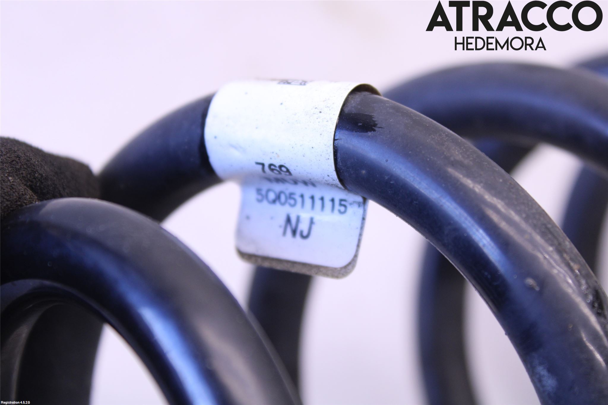 Audi A3/S3 8V 13-20 Fjäder Bak