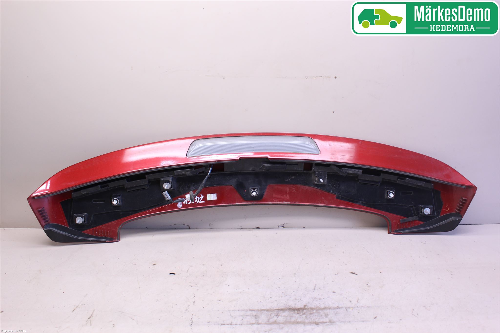 Toyota AVENSIS 09-15 Spoiler Baklucka