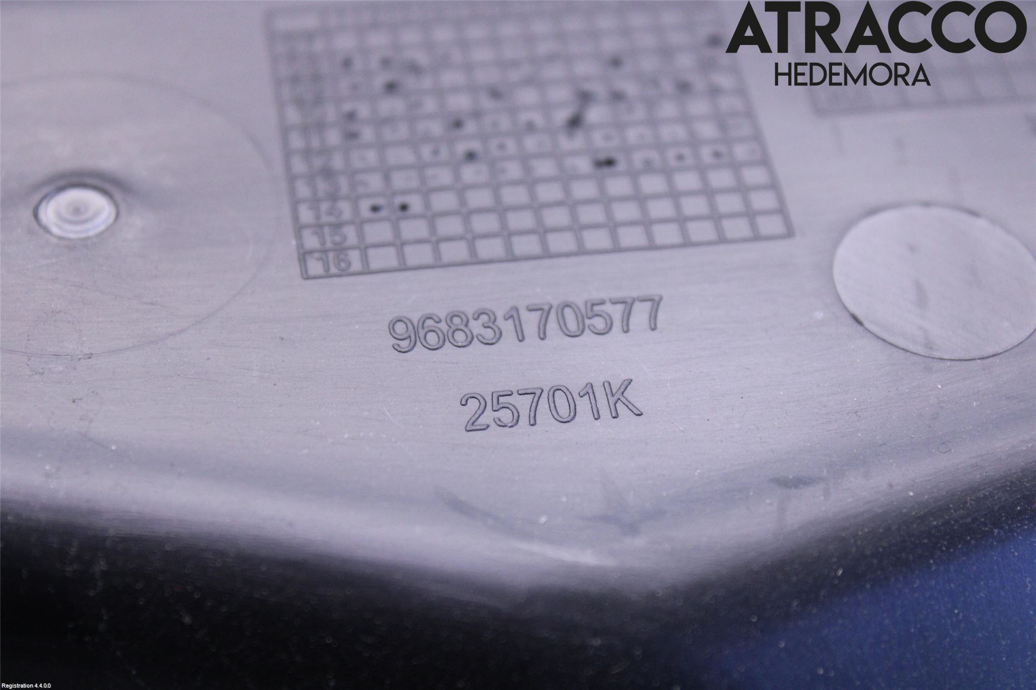 Citroen C3 PICASSO Handskfack