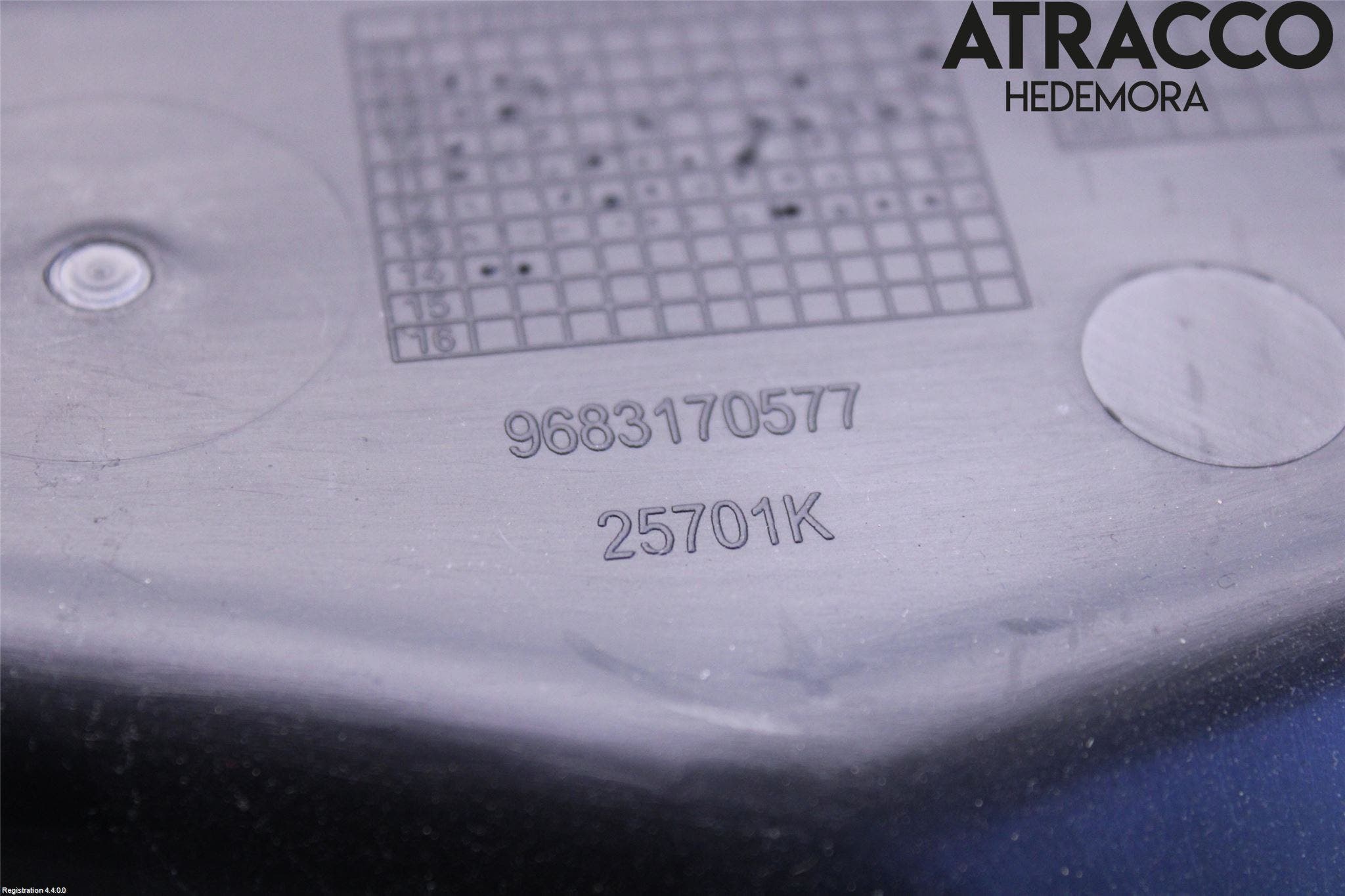 Citroen C3 PICASSO Handskfack