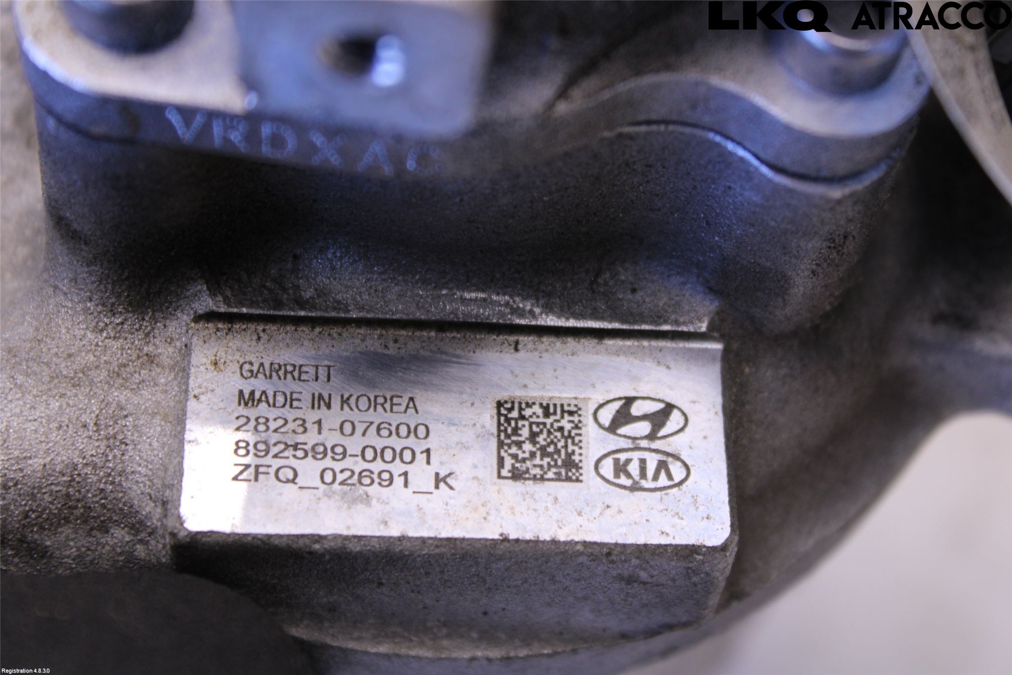 Hyundai BAYON BC3 21- Turboaggregat