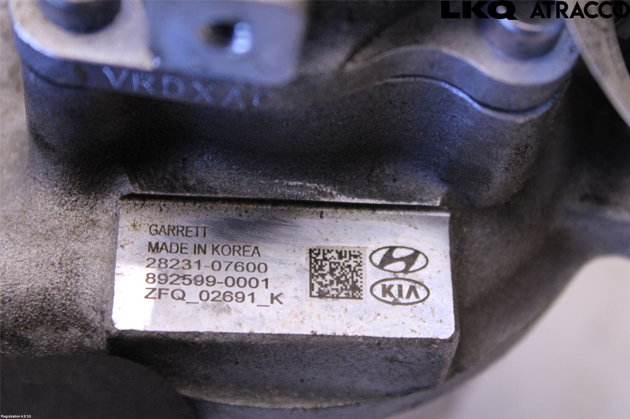 Hyundai BAYON BC3 21- Turboaggregat