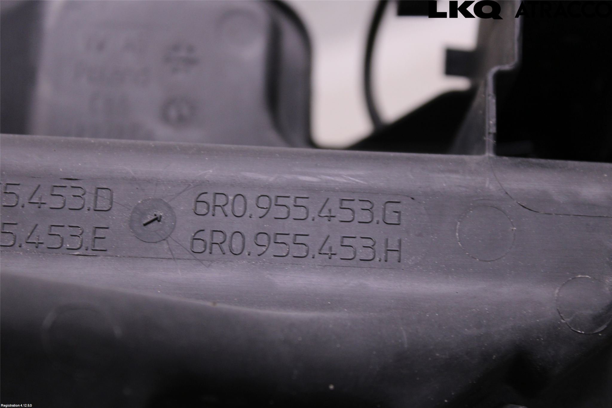 Skoda FABIA 15-21 Spolartank Vindruta-Strål