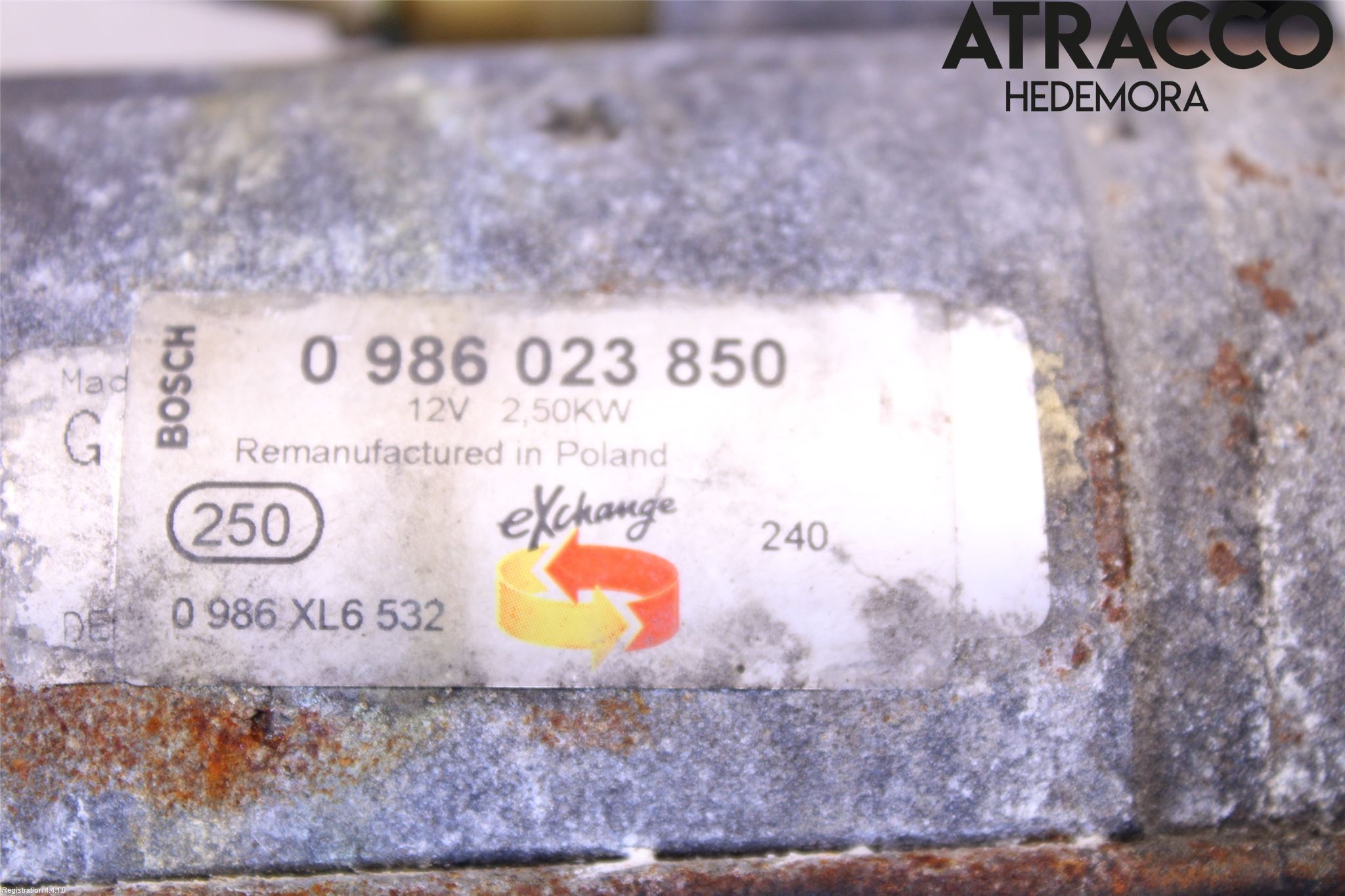 Citroen JUMPY/E-JUMPY 16- Startmotor Diesel