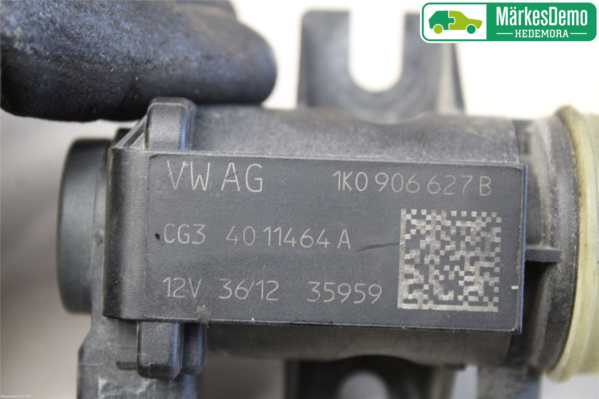 Volkswagen VW TIGUAN 07-16 Vakuumventil