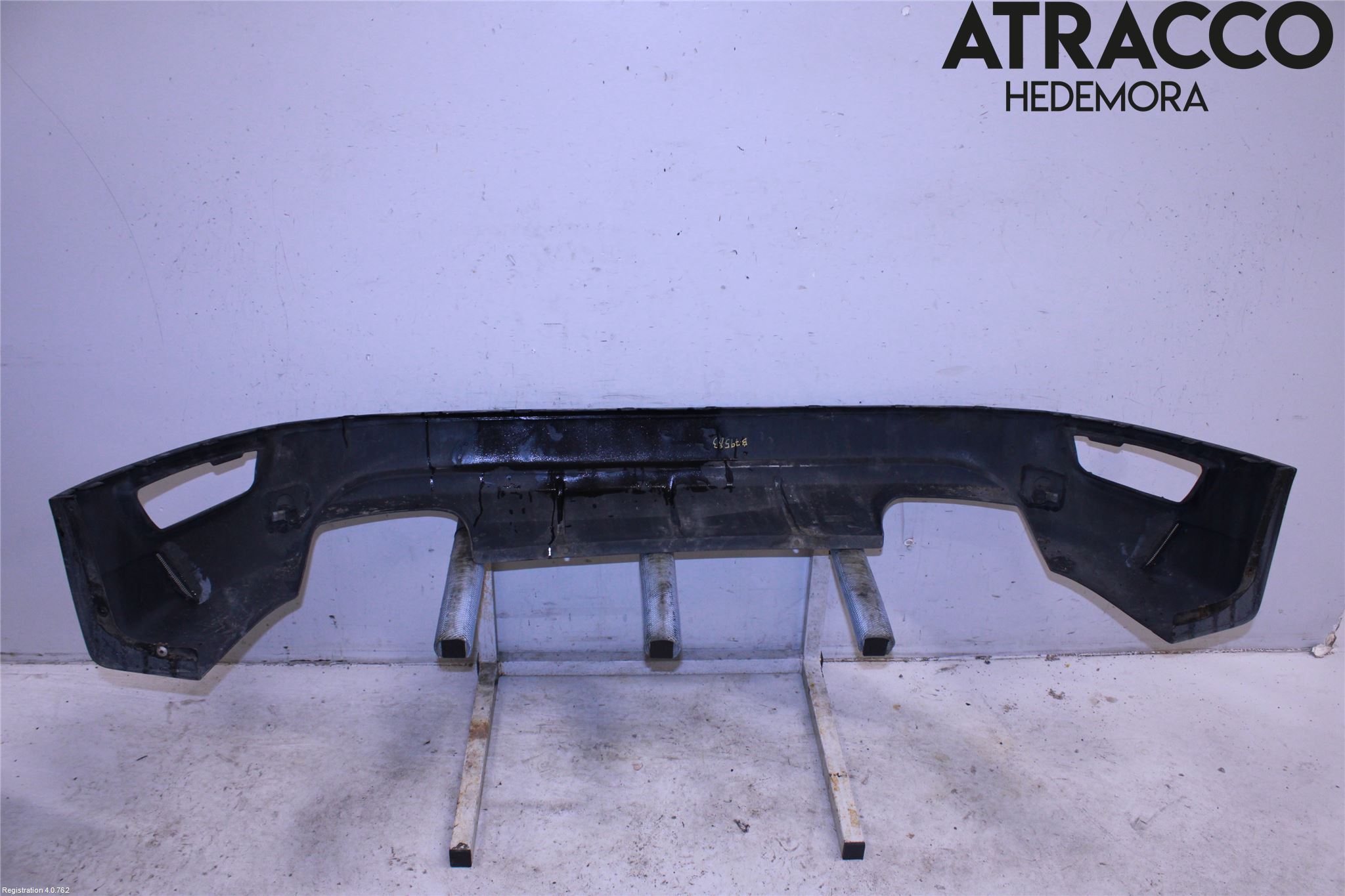 Volvo XC60 09-13 Spoiler Bak