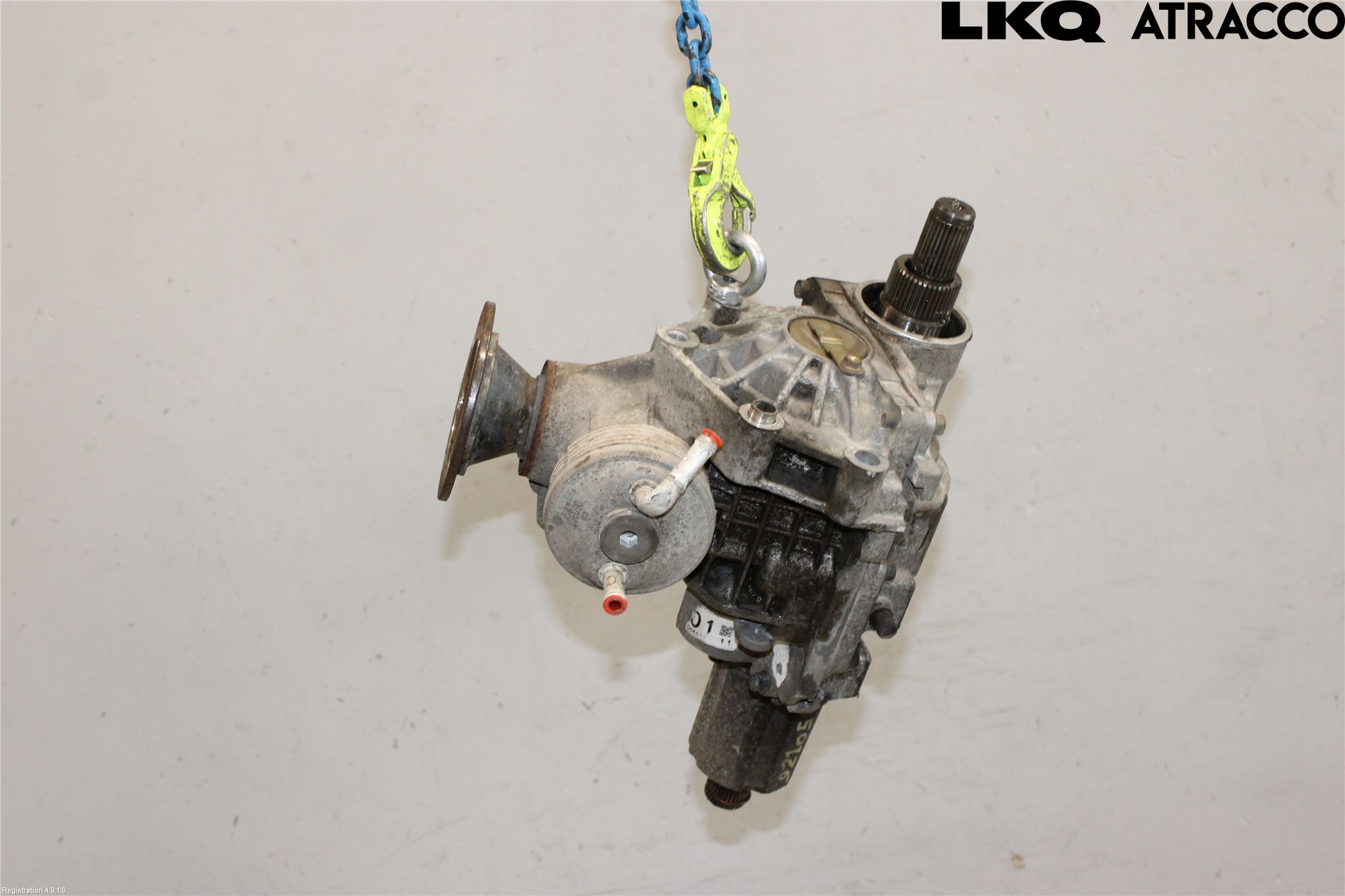 Mazda 6 02-08 Växel Fördelningslåda