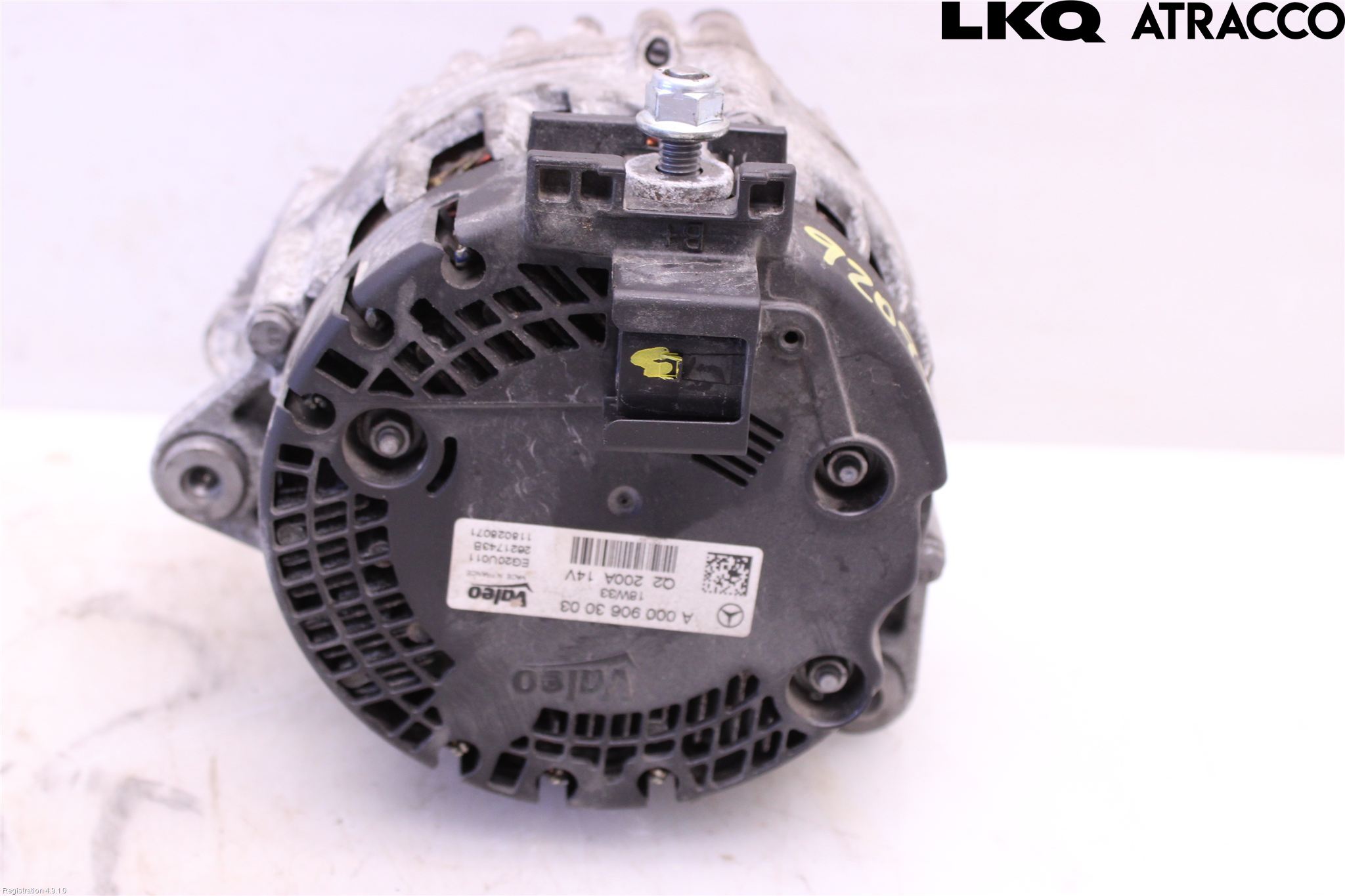 Mercedes-Benz MB C-KLASS (W205) 14-21 Generator