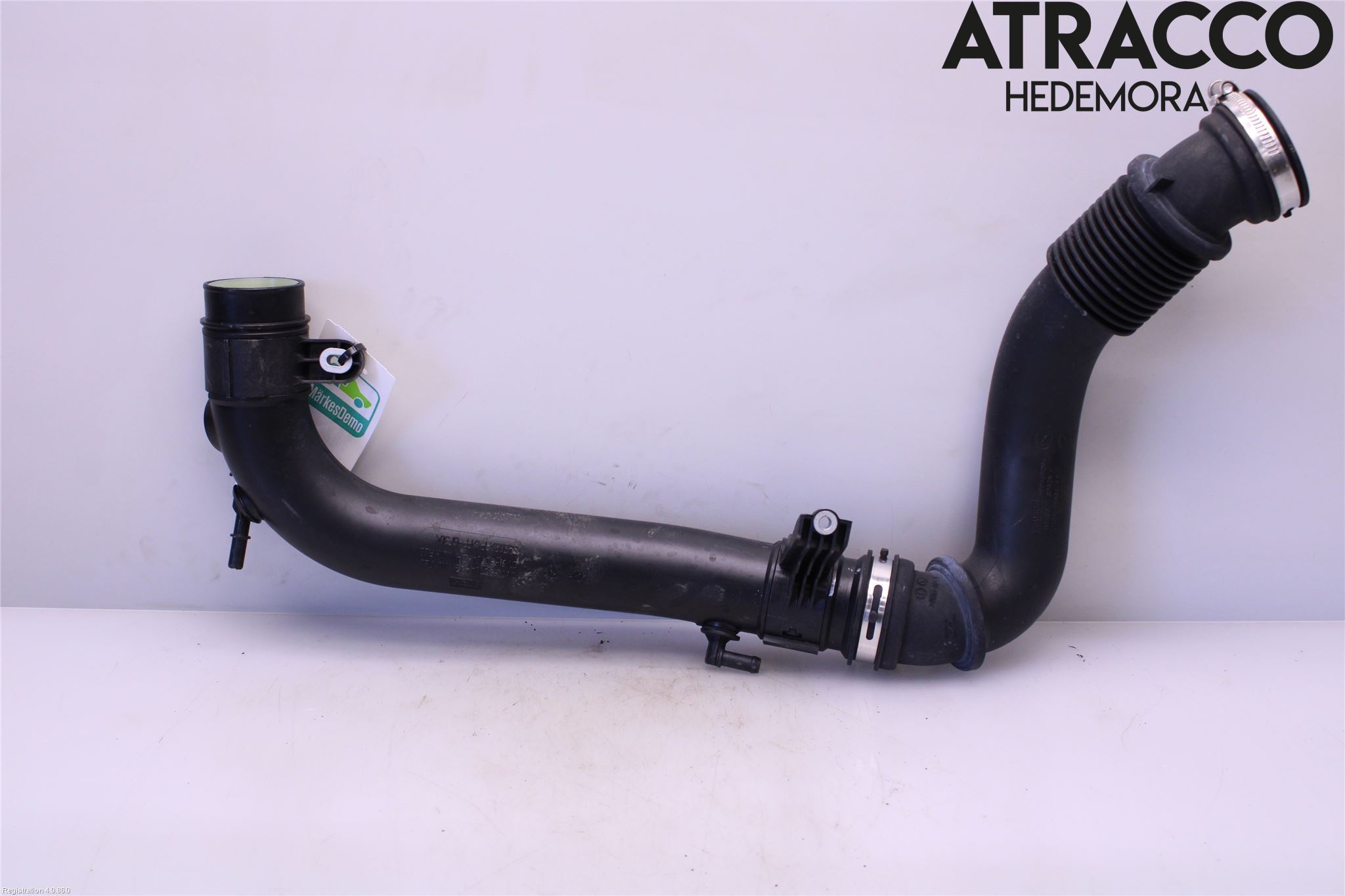 Ford FIESTA (VII) 18-23 Laddluft-Intercoolerrör