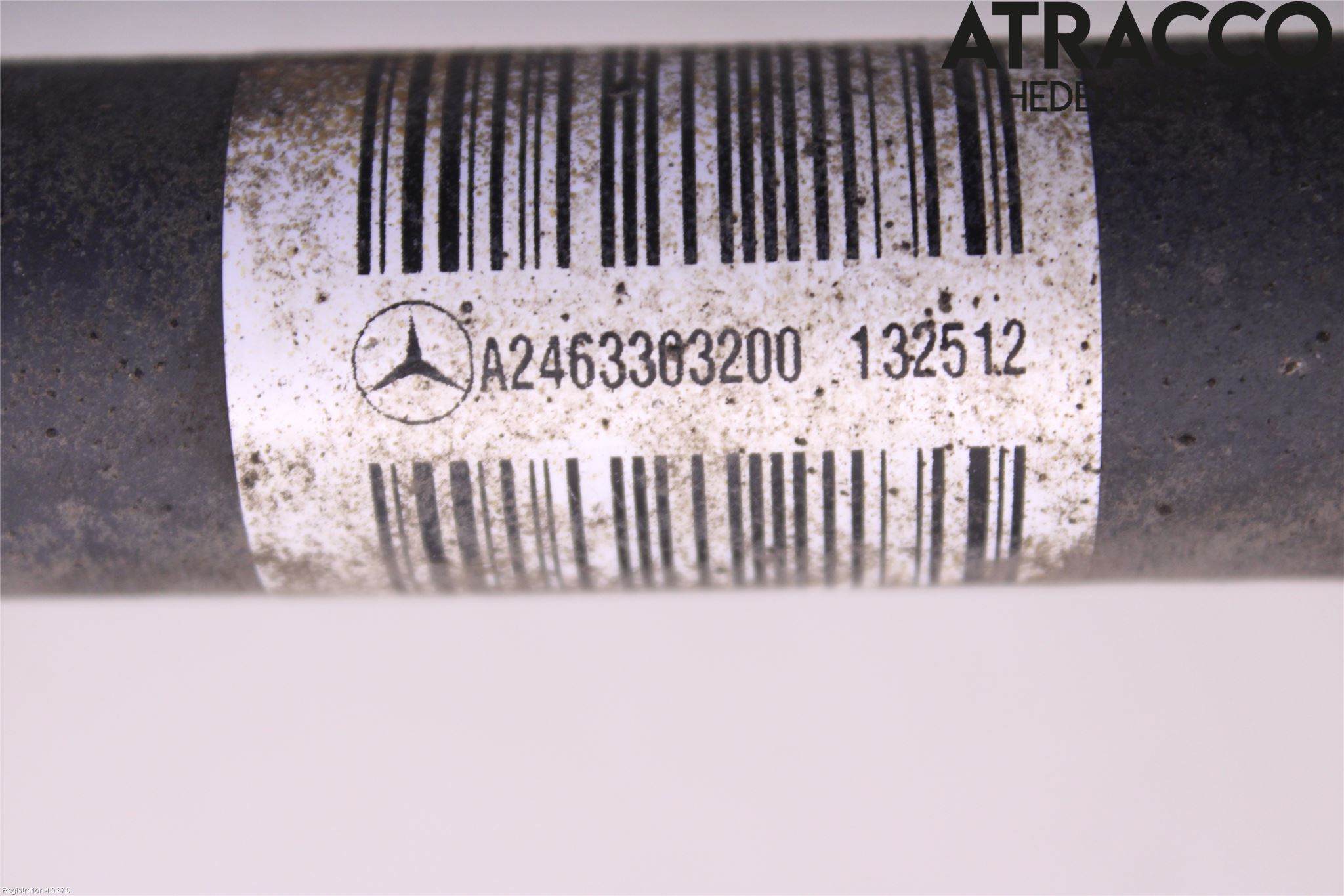 Mercedes-Benz MB A-KLASS (W176) 13-18 Drivaxel Fram Höger