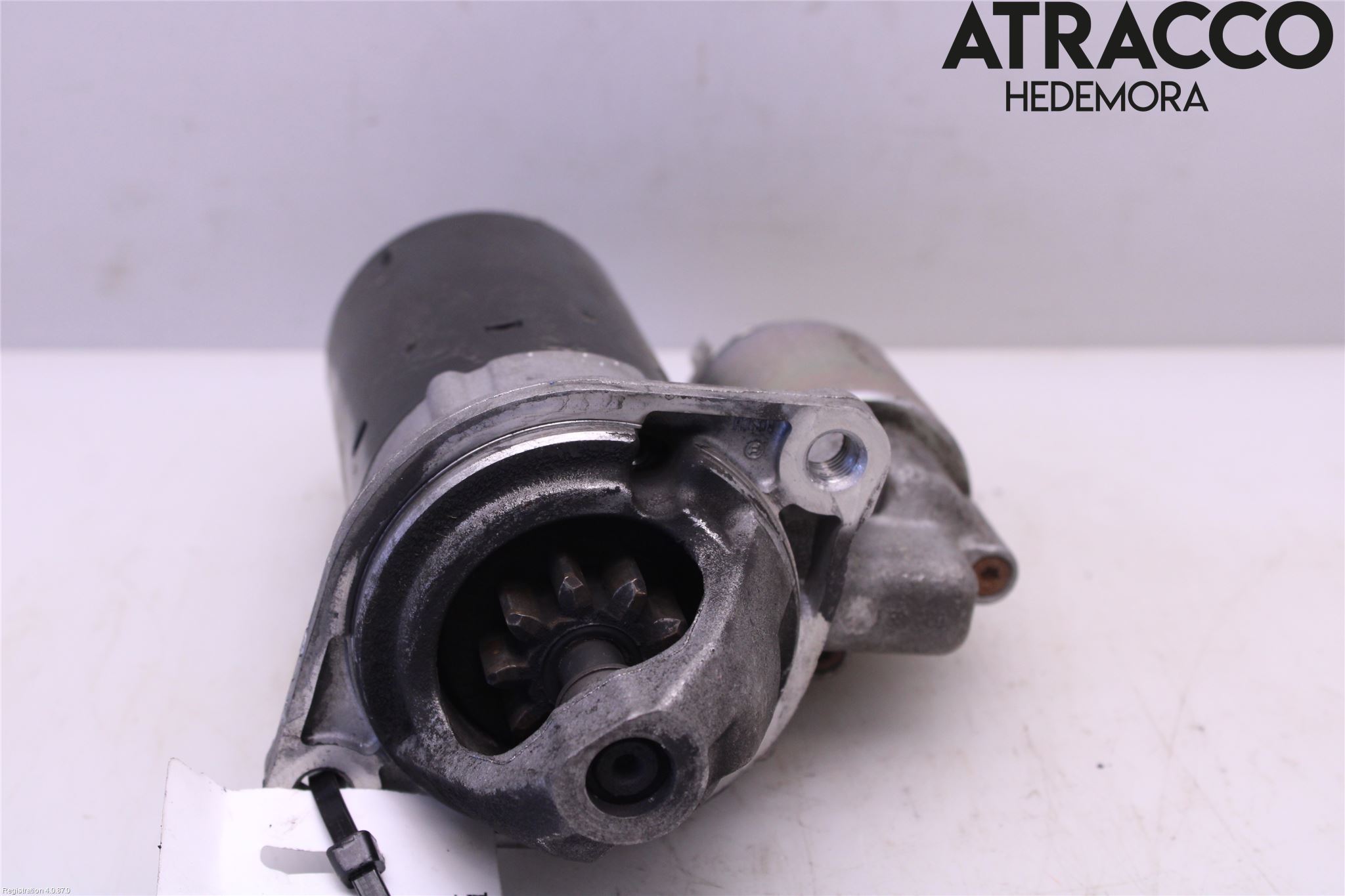 Mopedbil Microcar MICROCAR M. GO Startmotor Diesel